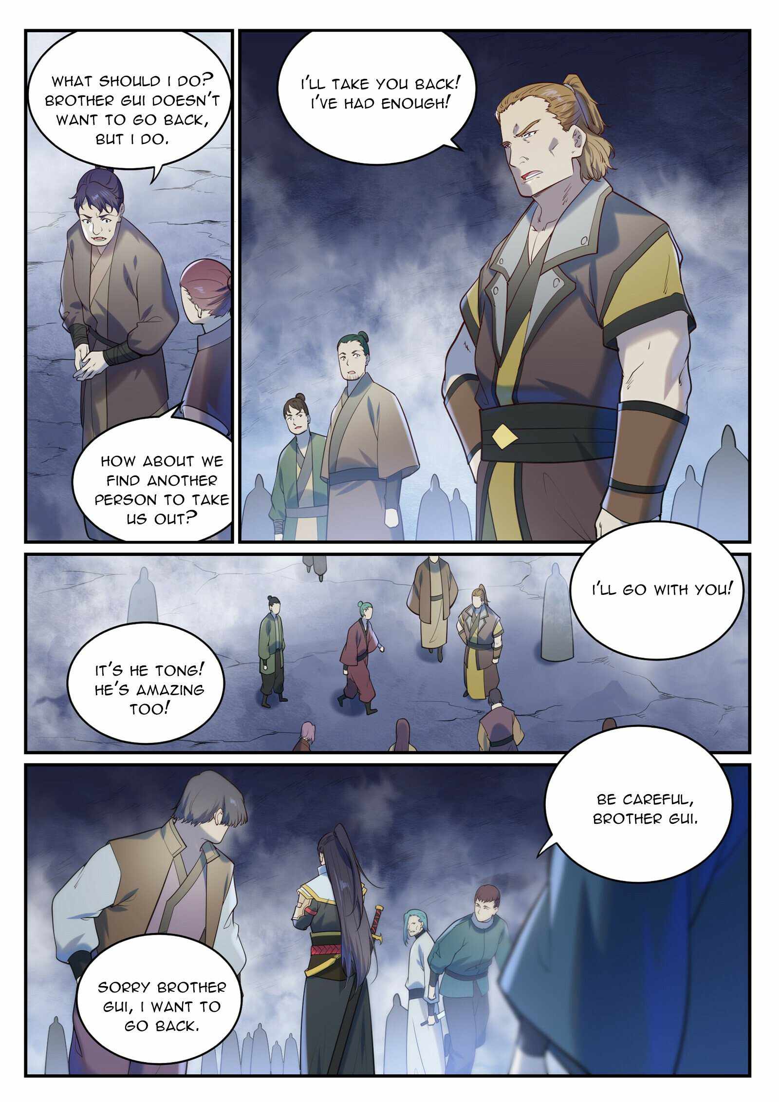 Apotheosis - chapter-958 - Page 5