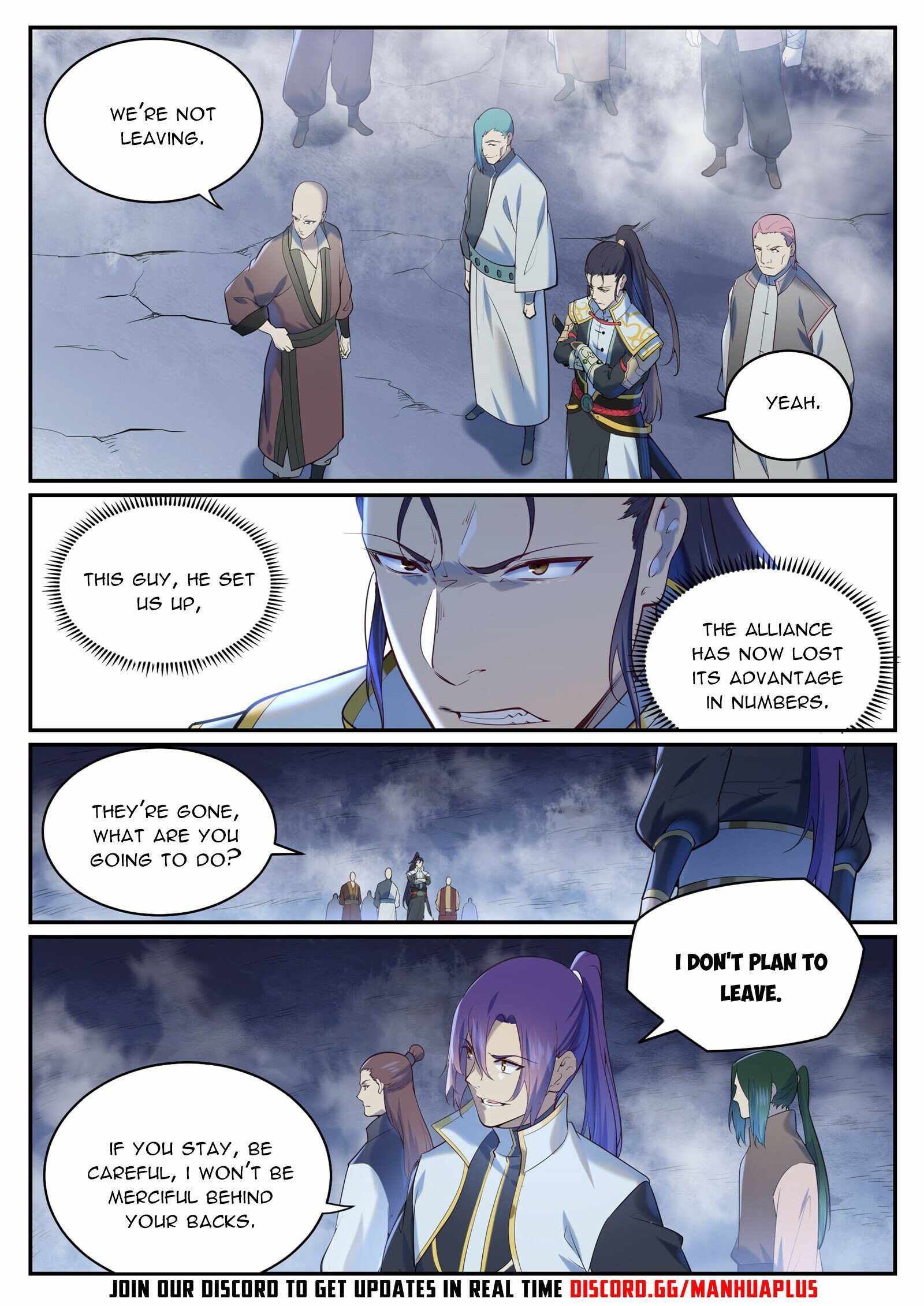 Apotheosis - chapter-958 - Page 6