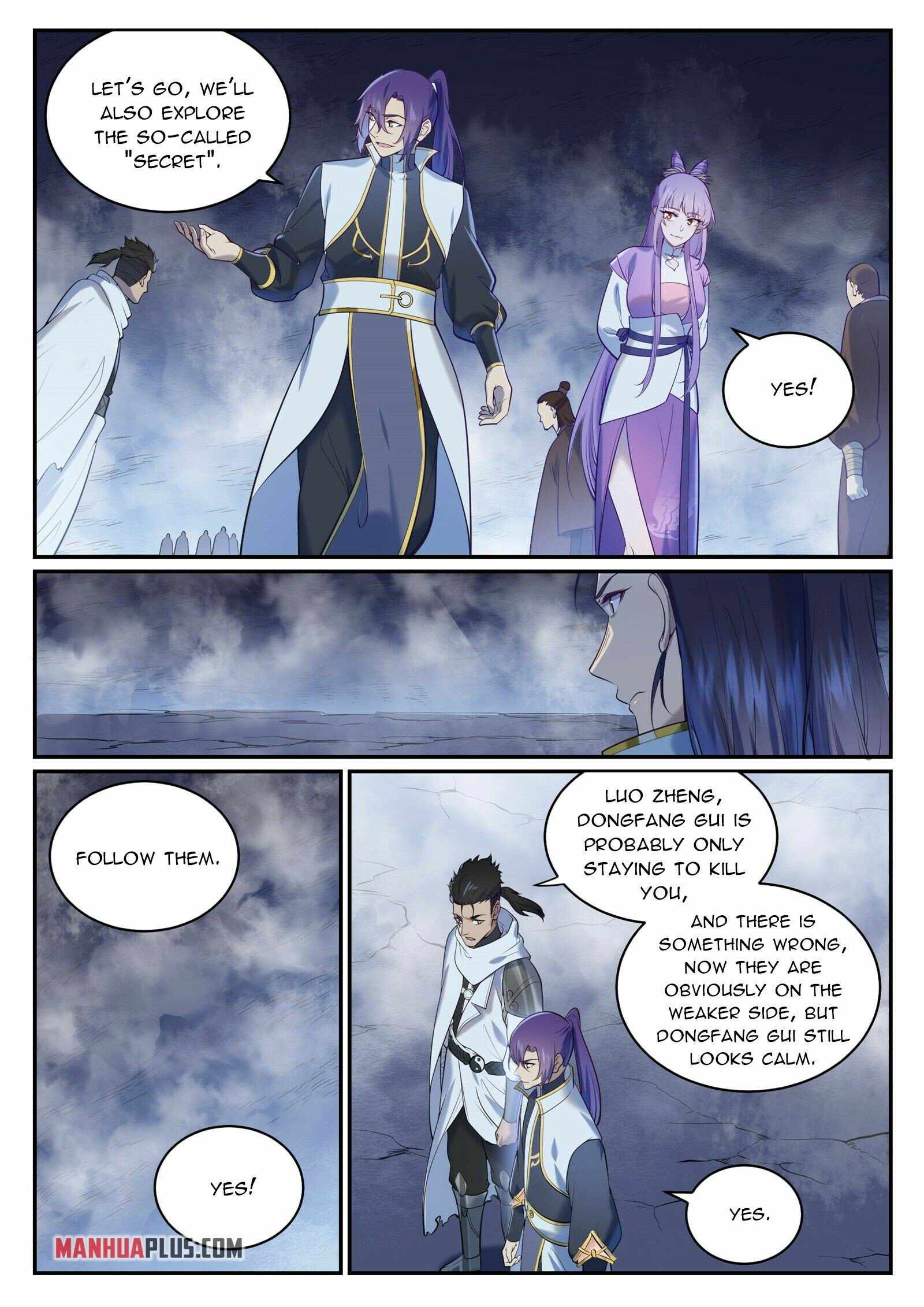 Apotheosis - chapter-958 - Page 7