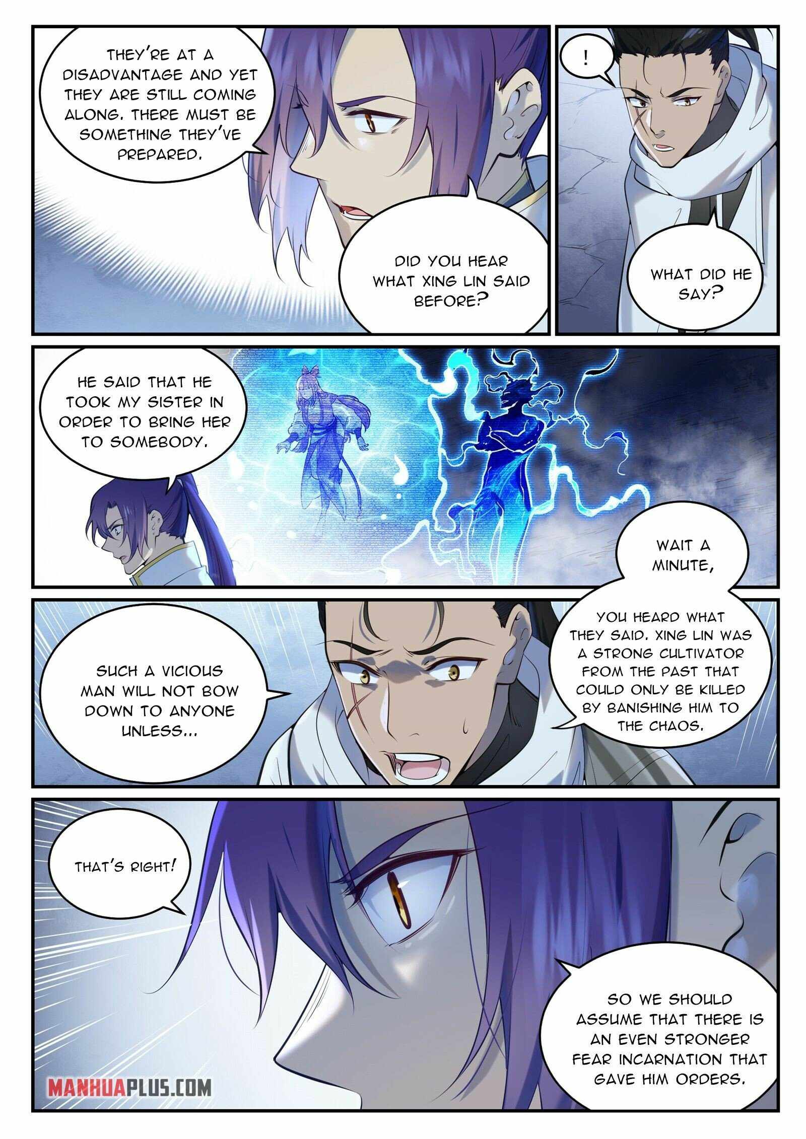 Apotheosis - chapter-958 - Page 8