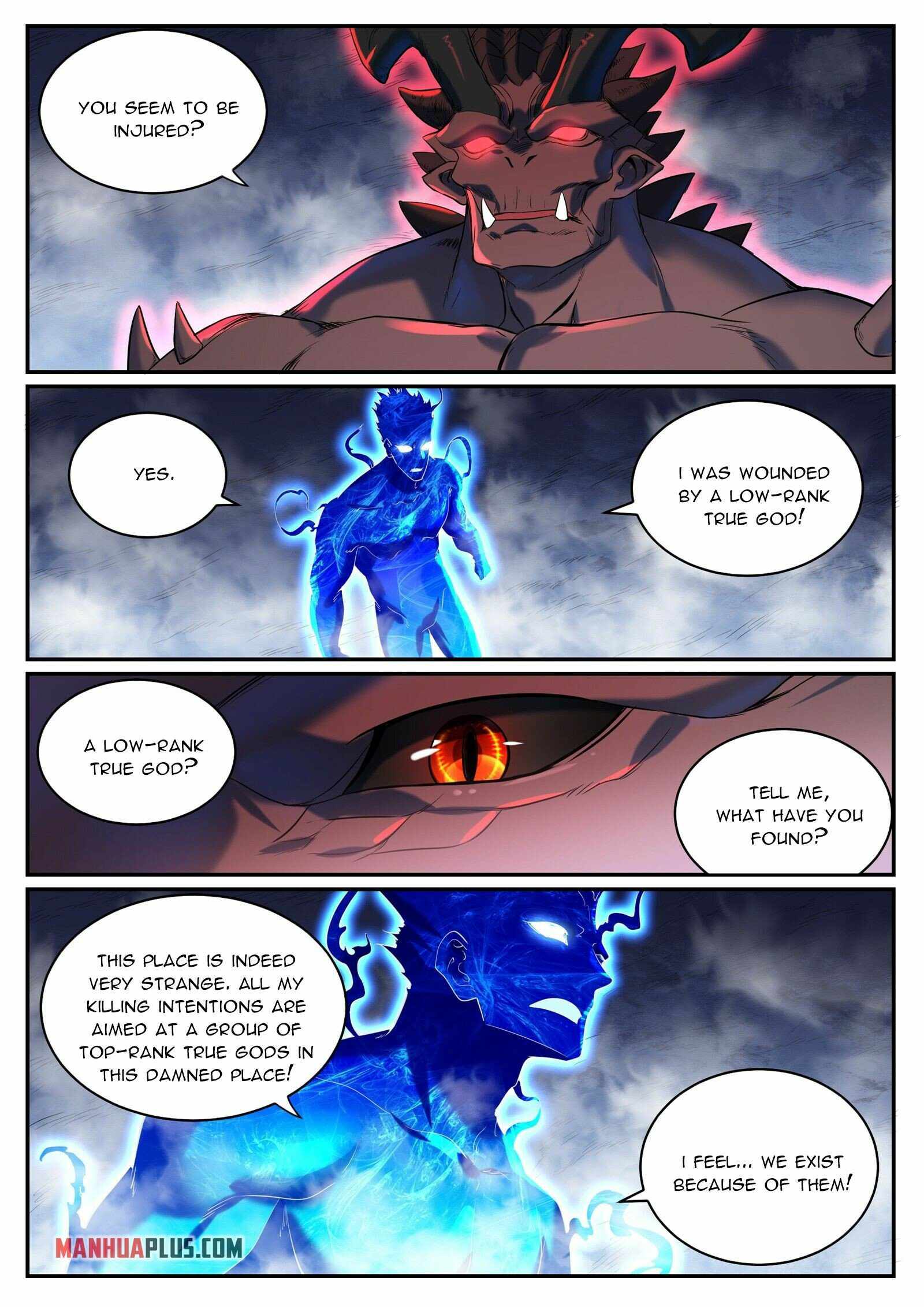 Apotheosis - chapter-958 - Page 9