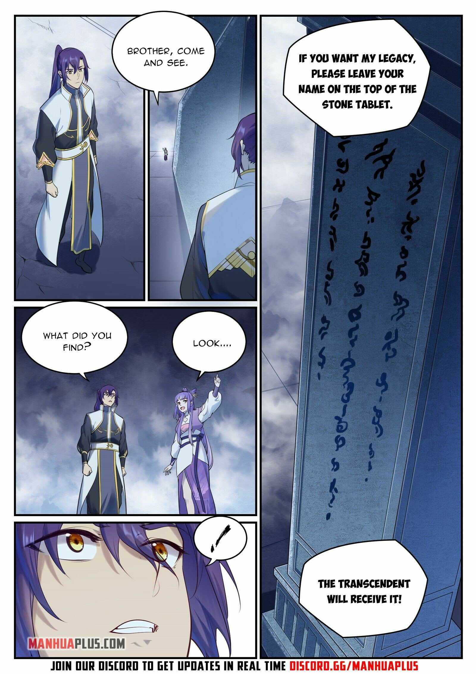 Apotheosis - chapter-959 - Page 10