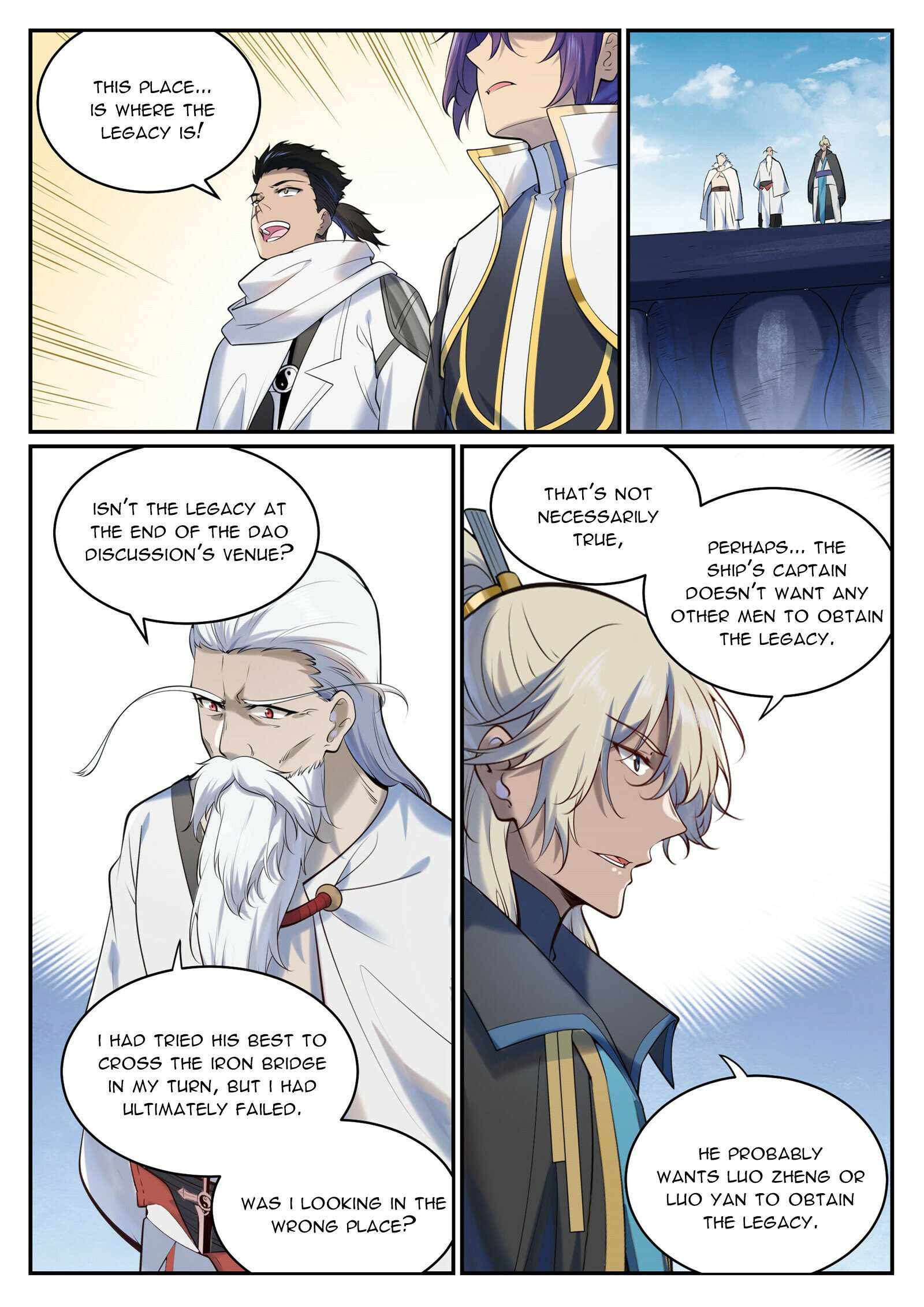 Apotheosis - chapter-959 - Page 11