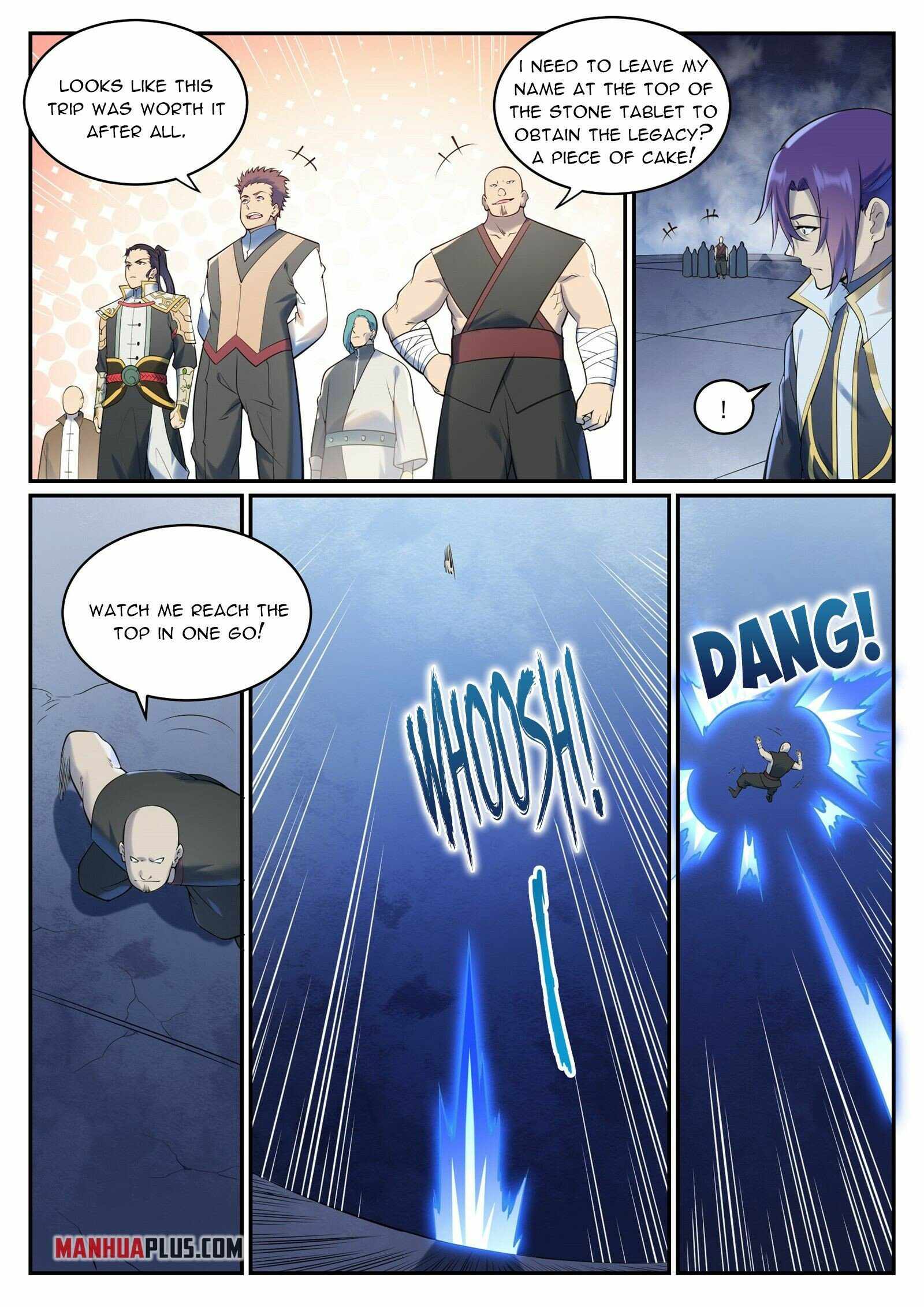 Apotheosis - chapter-959 - Page 12