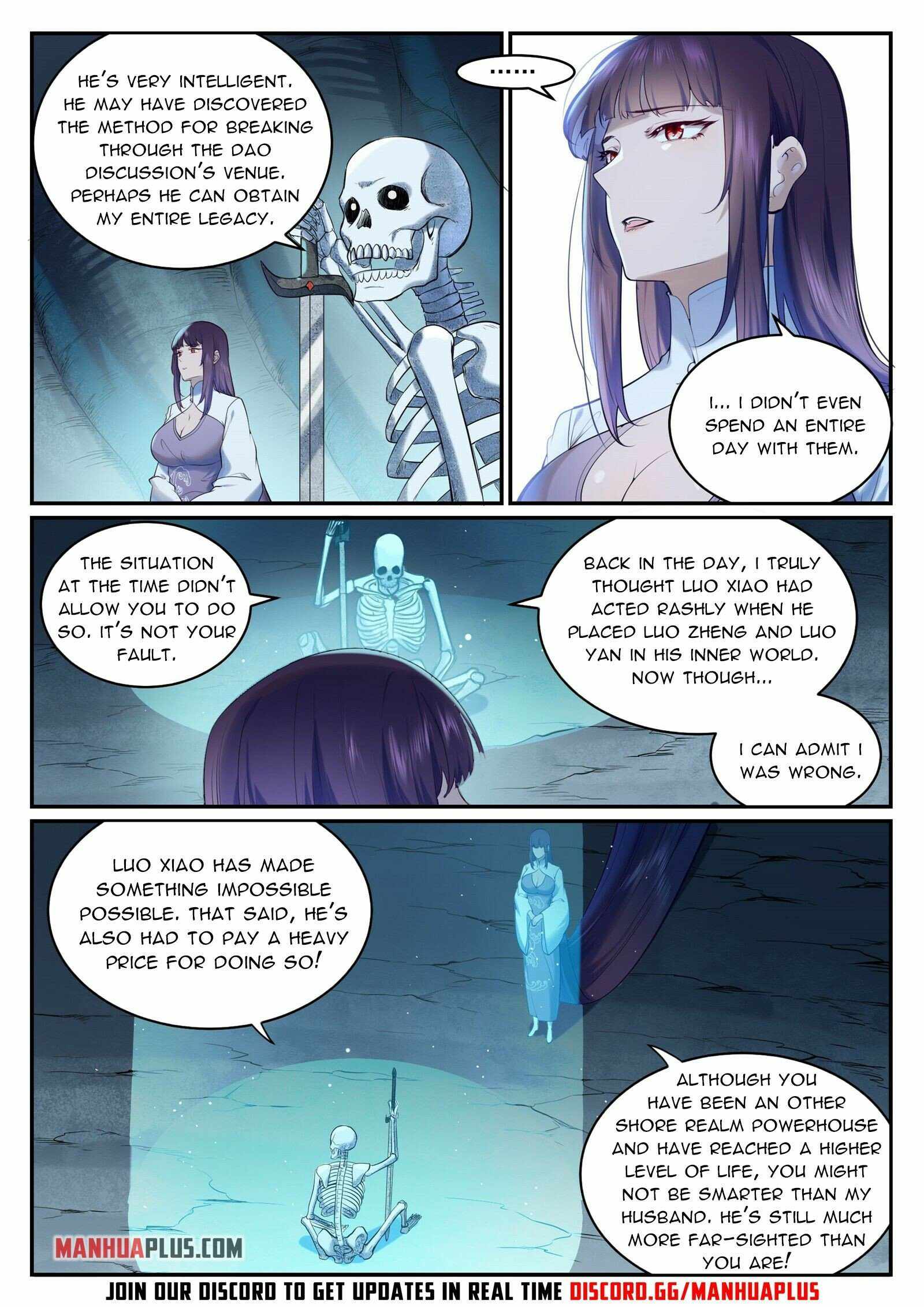 Apotheosis - chapter-959 - Page 2