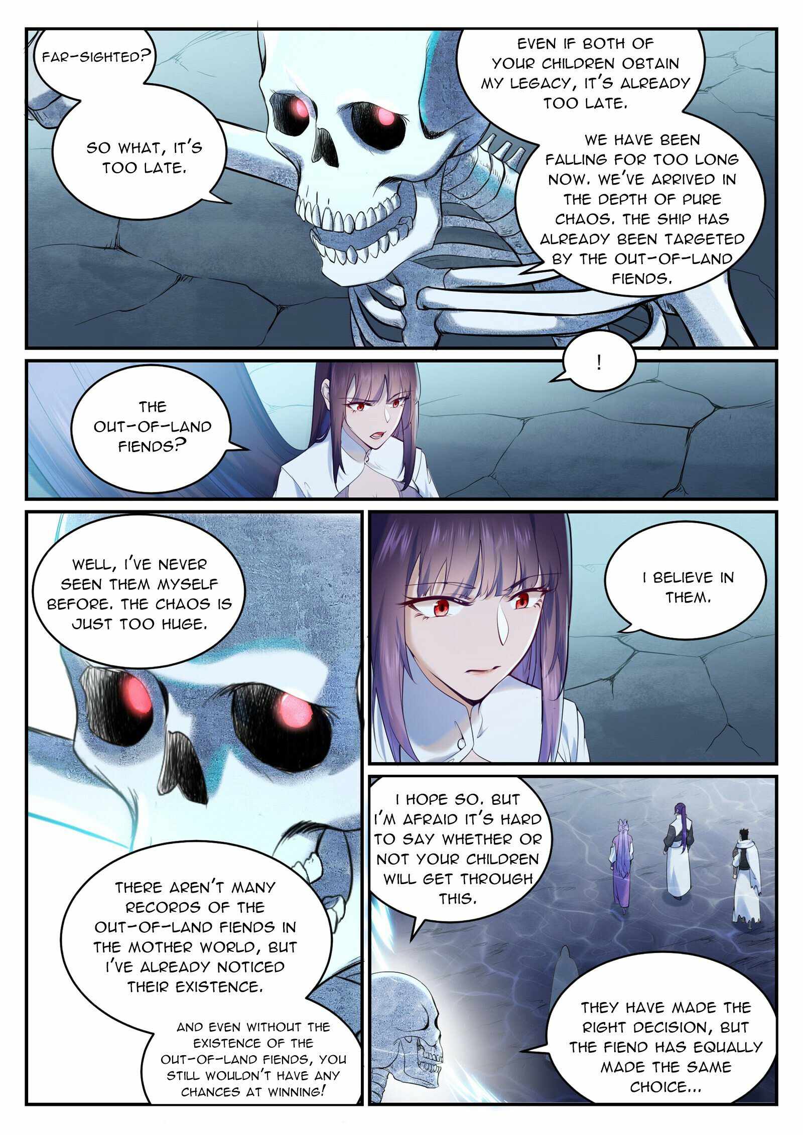 Apotheosis - chapter-959 - Page 3