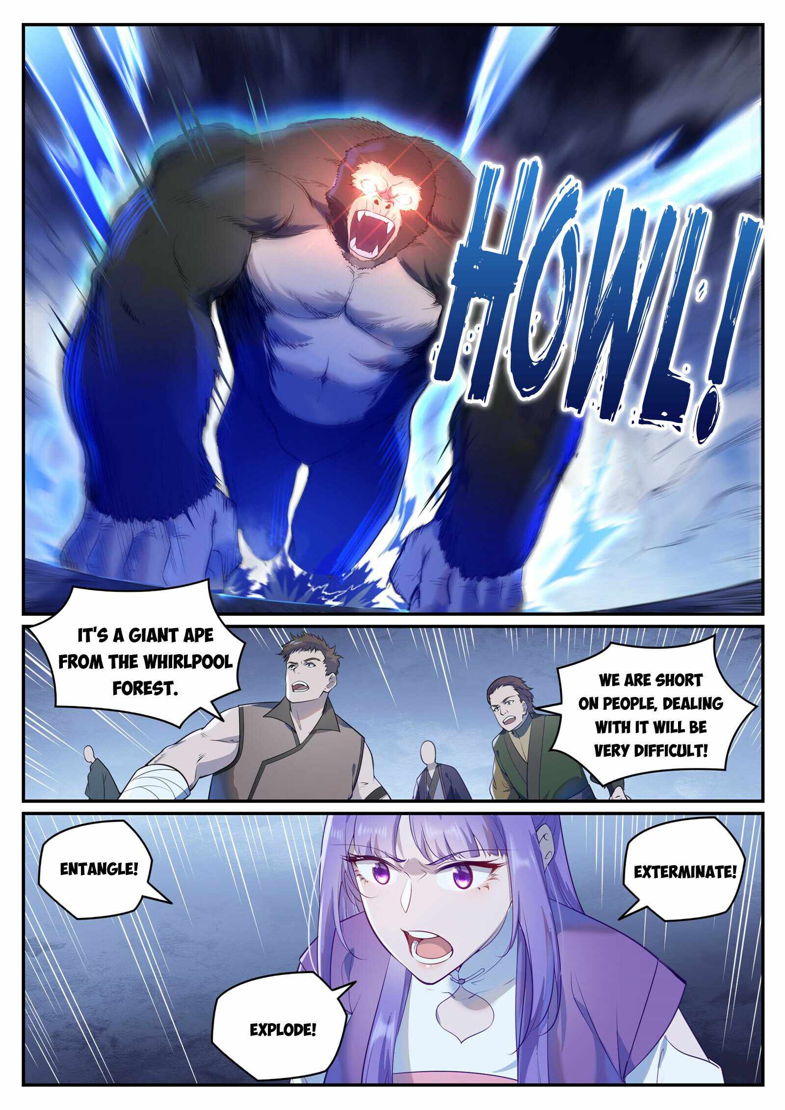Apotheosis - chapter-959 - Page 5