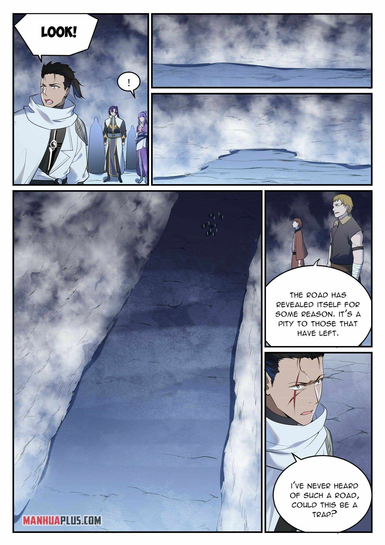Apotheosis - chapter-959 - Page 7