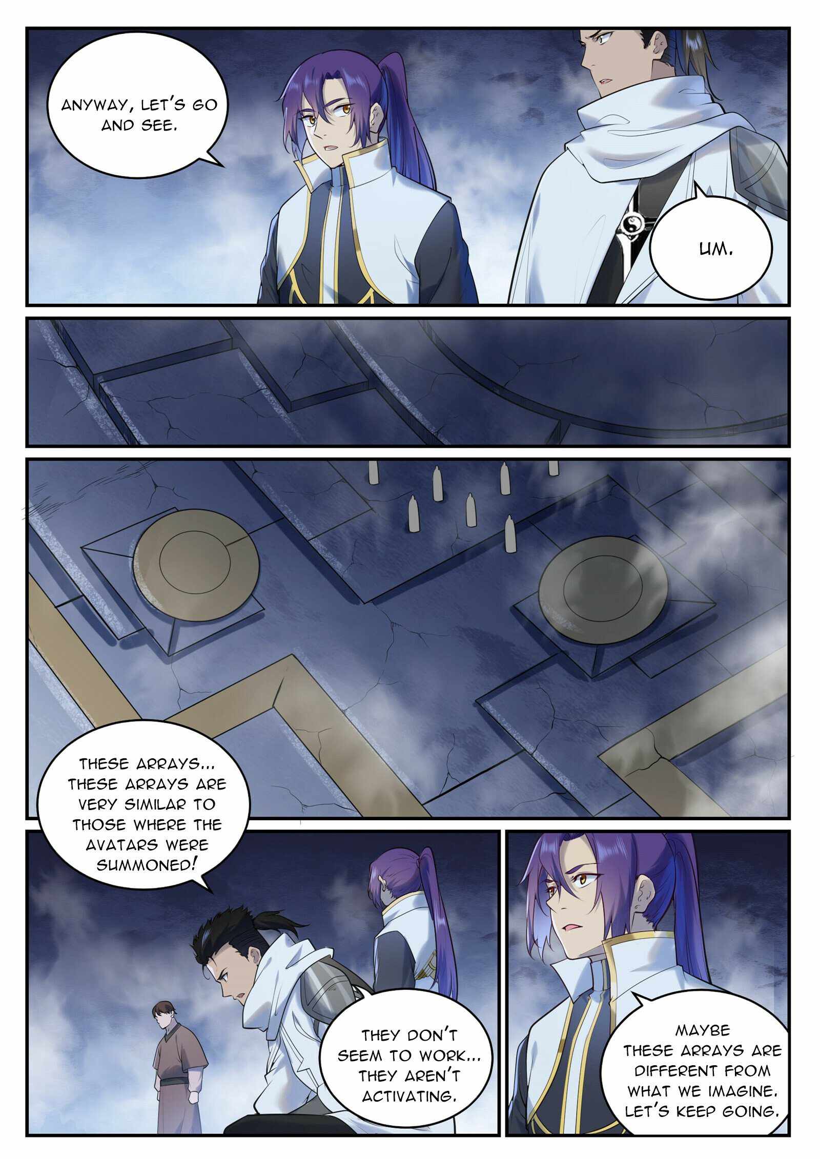 Apotheosis - chapter-959 - Page 8
