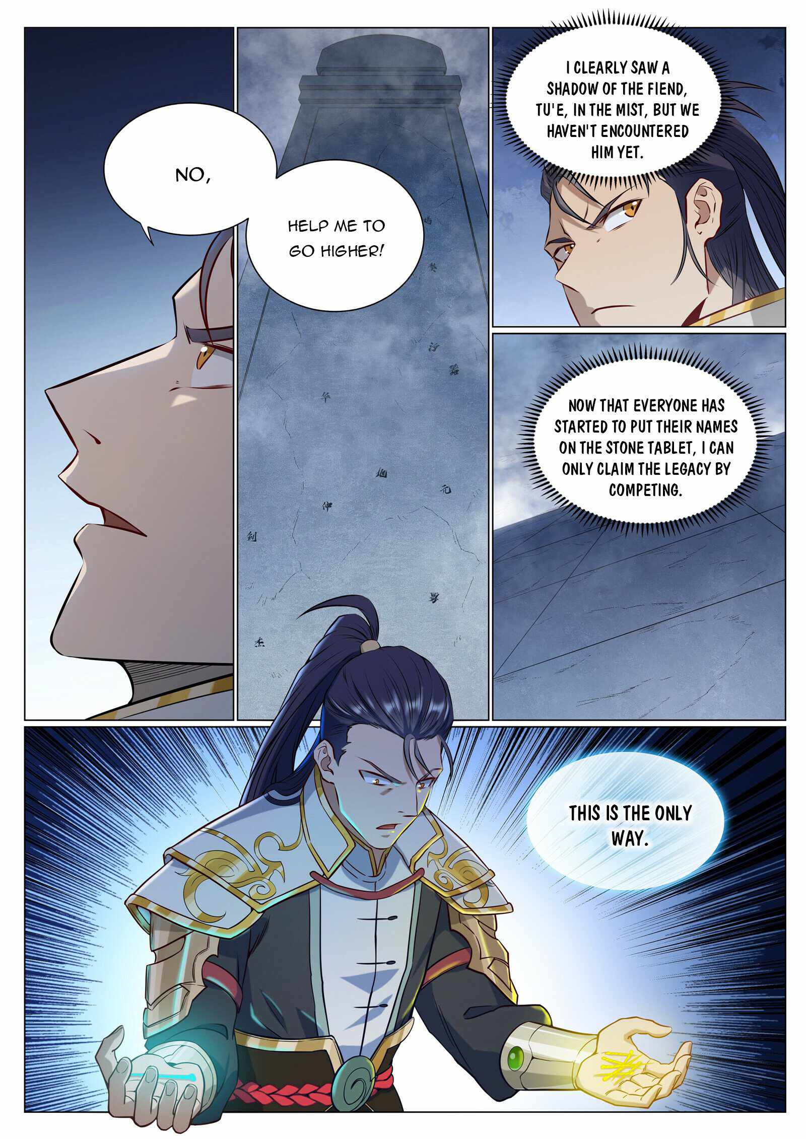Apotheosis - chapter-960 - Page 10
