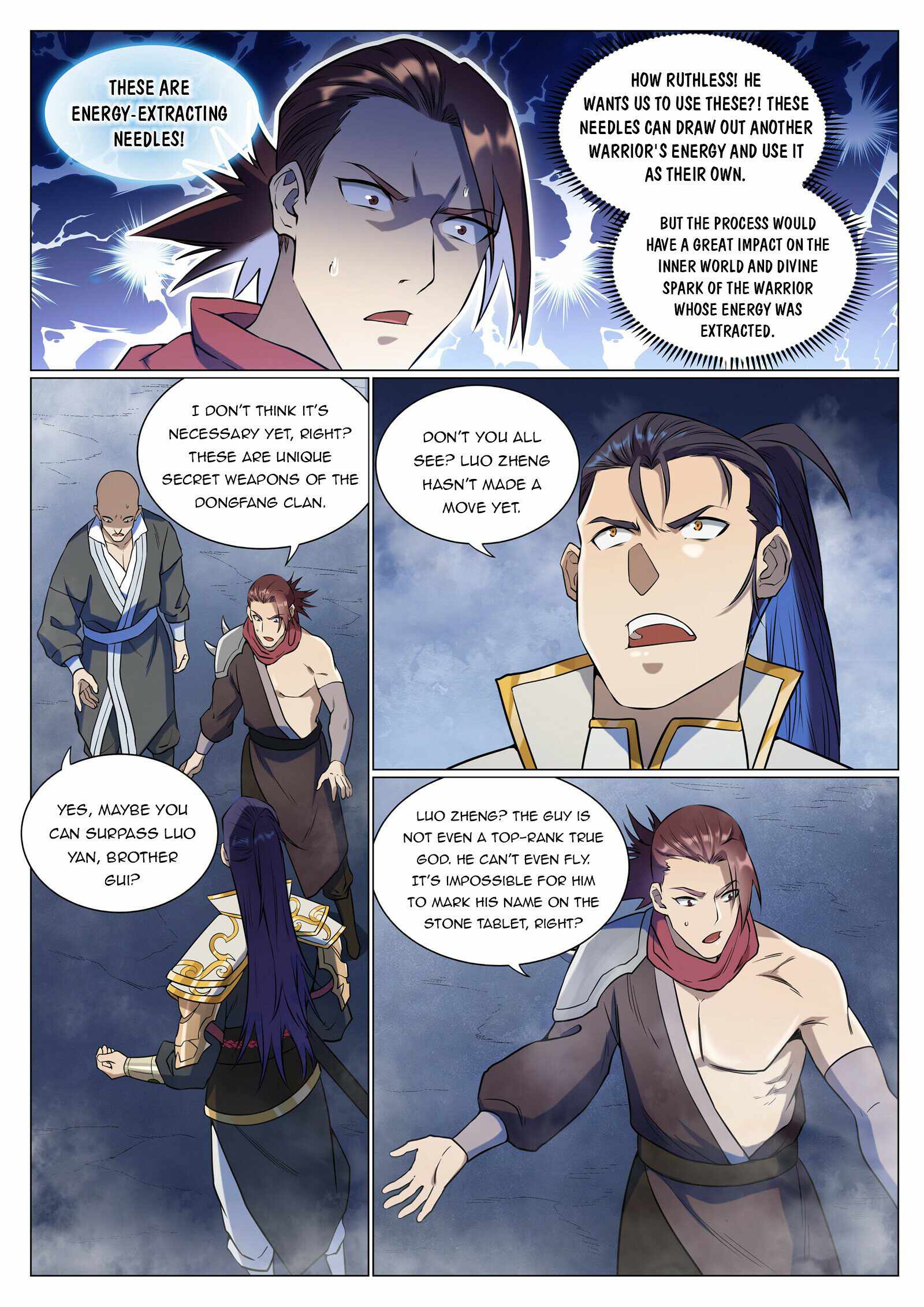 Apotheosis - chapter-960 - Page 11