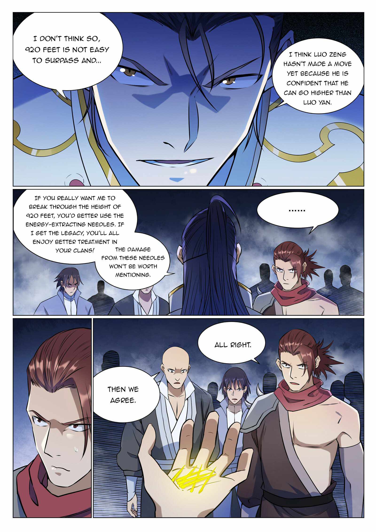 Apotheosis - chapter-960 - Page 12