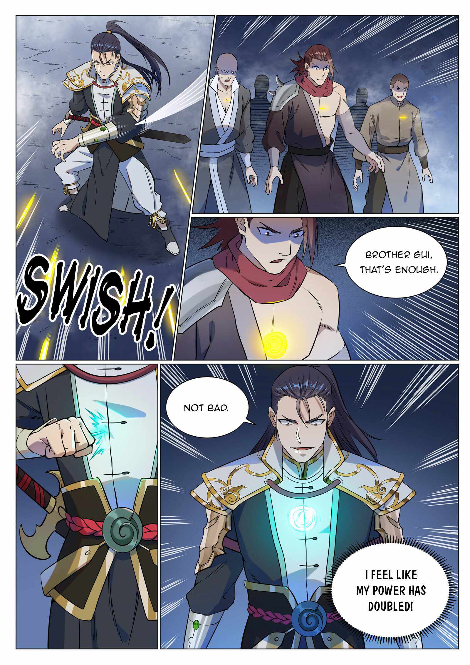 Apotheosis - chapter-960 - Page 13