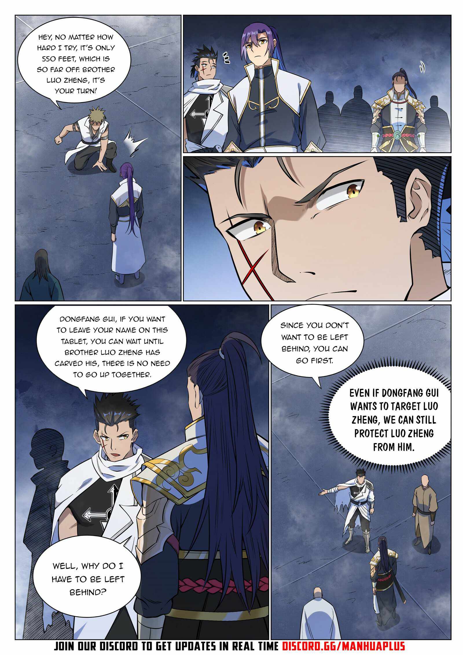 Apotheosis - chapter-960 - Page 14