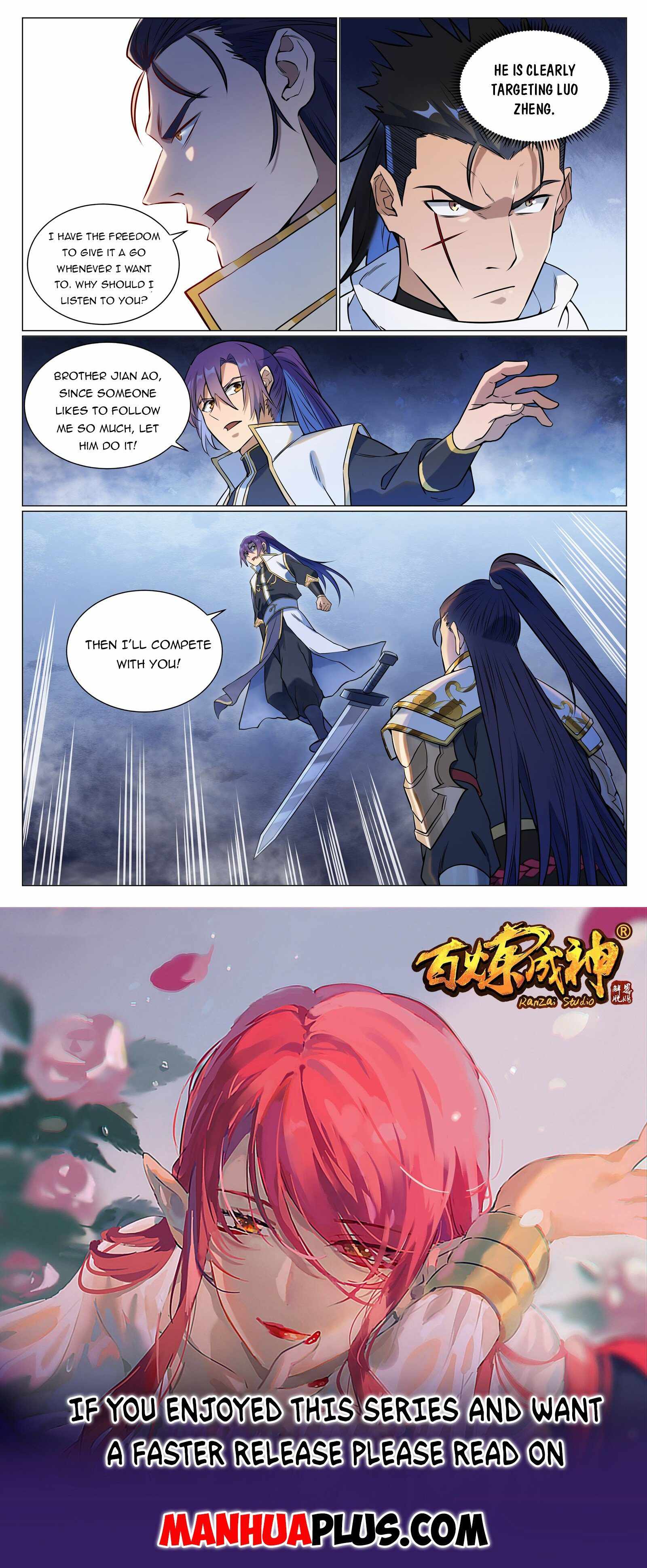 Apotheosis - chapter-960 - Page 15