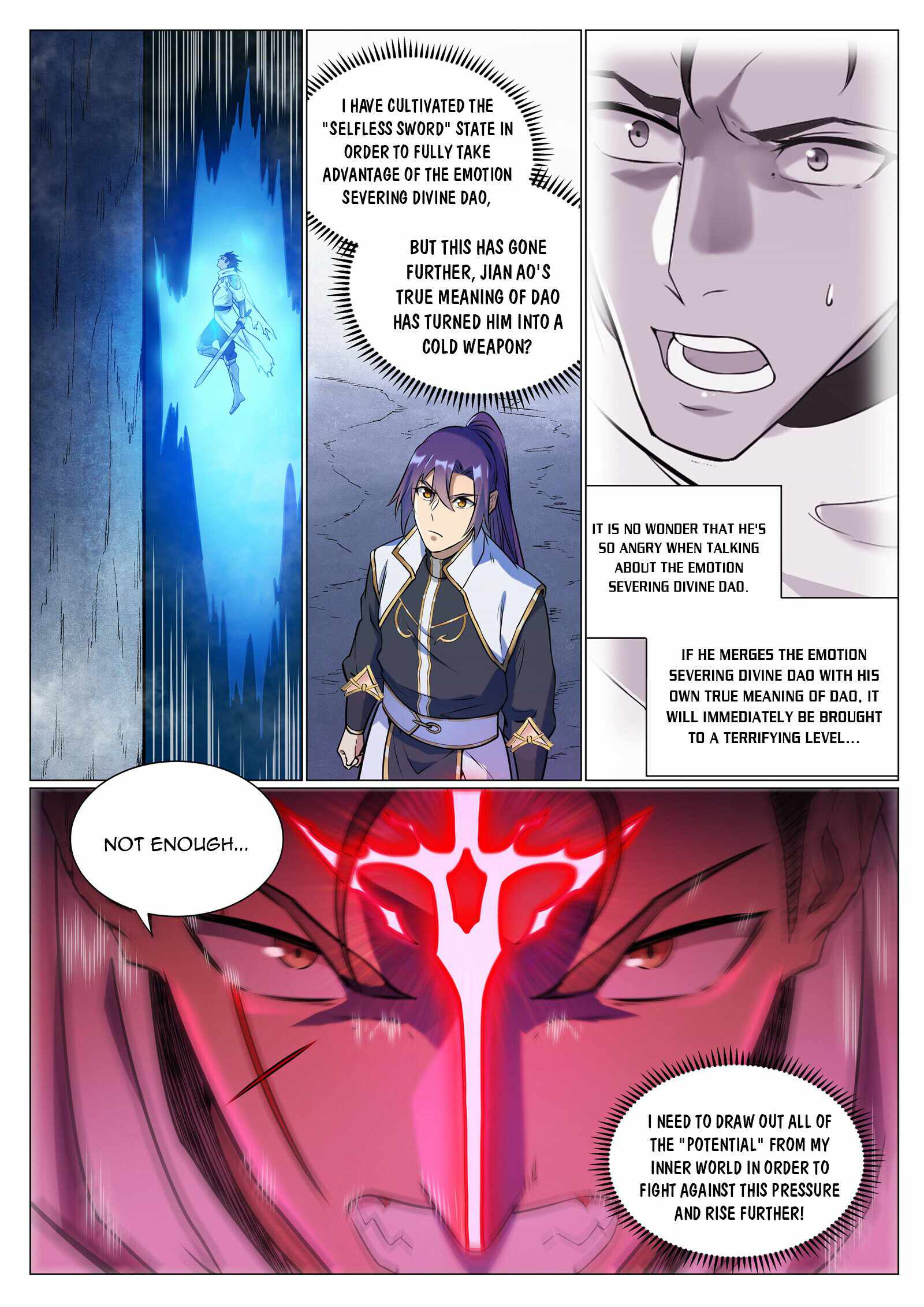 Apotheosis - chapter-960 - Page 3