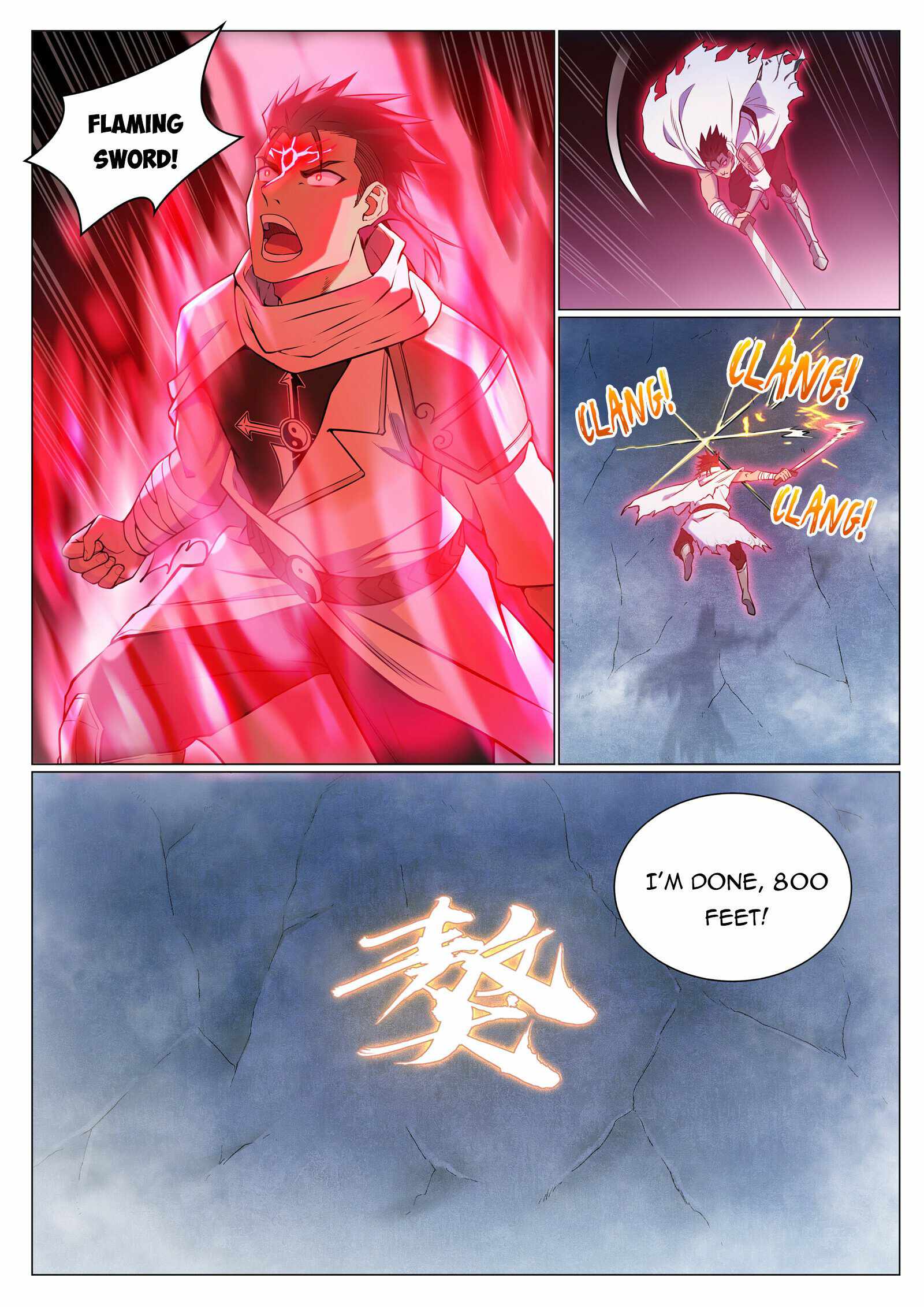 Apotheosis - chapter-960 - Page 4