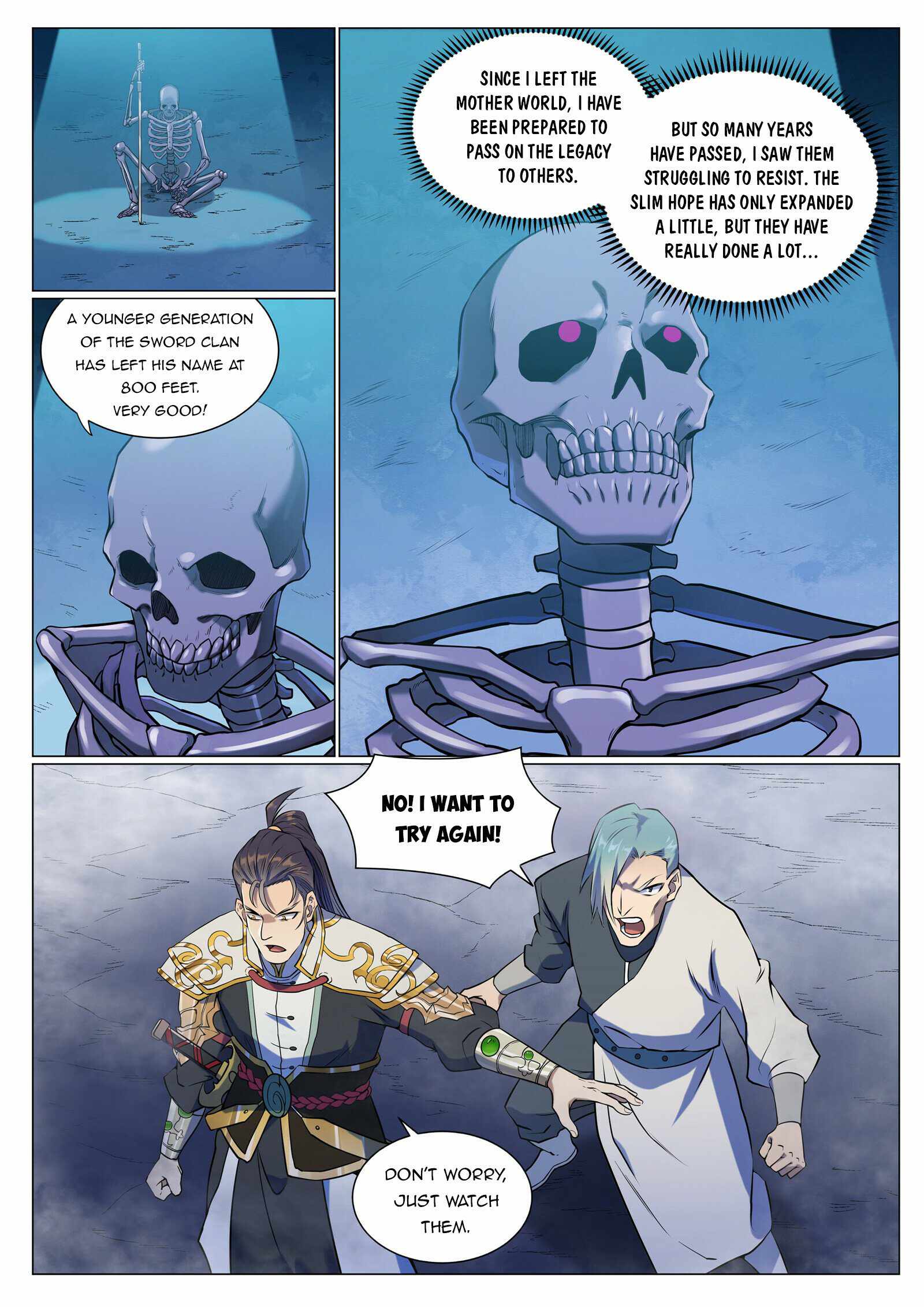 Apotheosis - chapter-960 - Page 5
