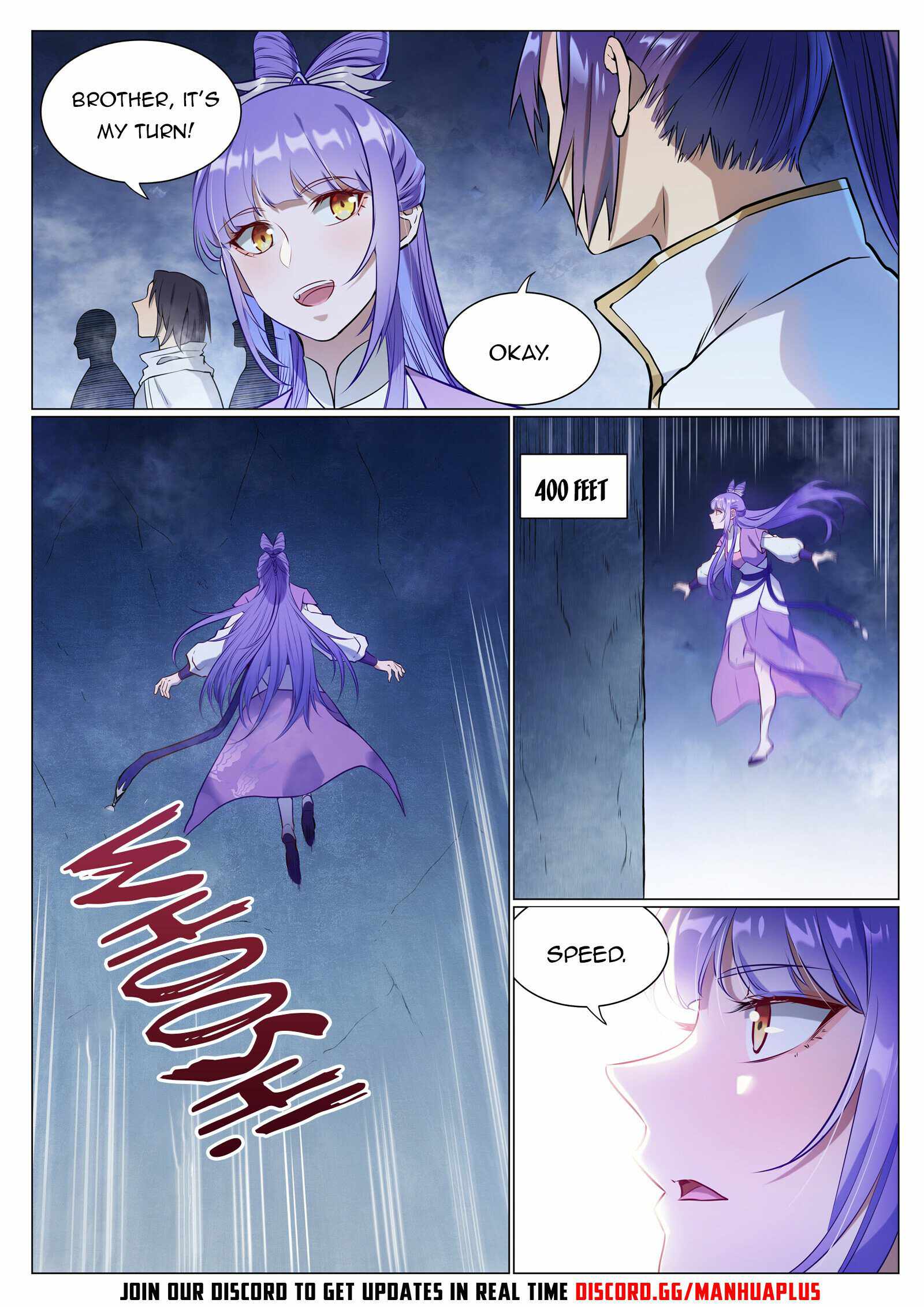 Apotheosis - chapter-960 - Page 6