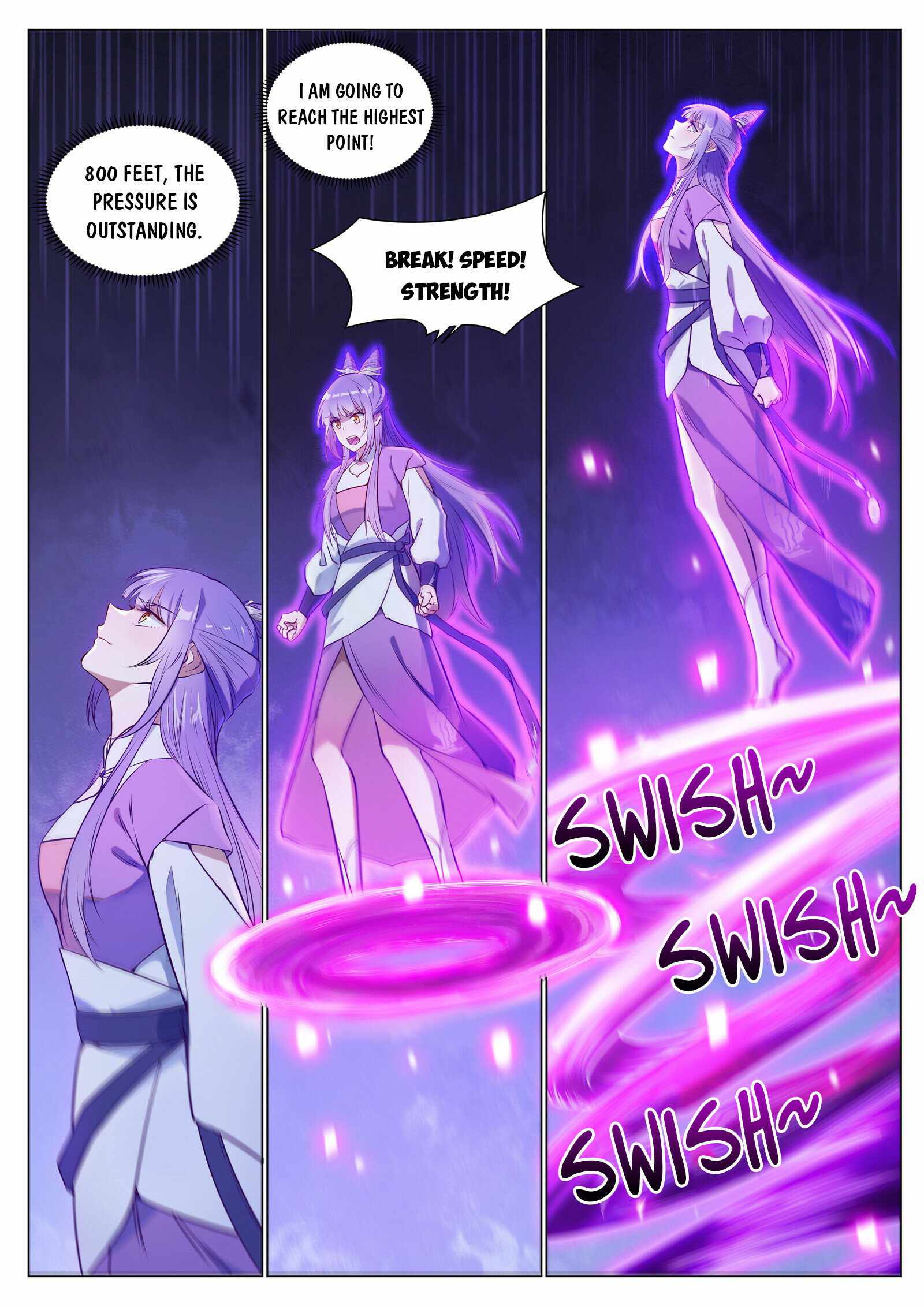 Apotheosis - chapter-960 - Page 7