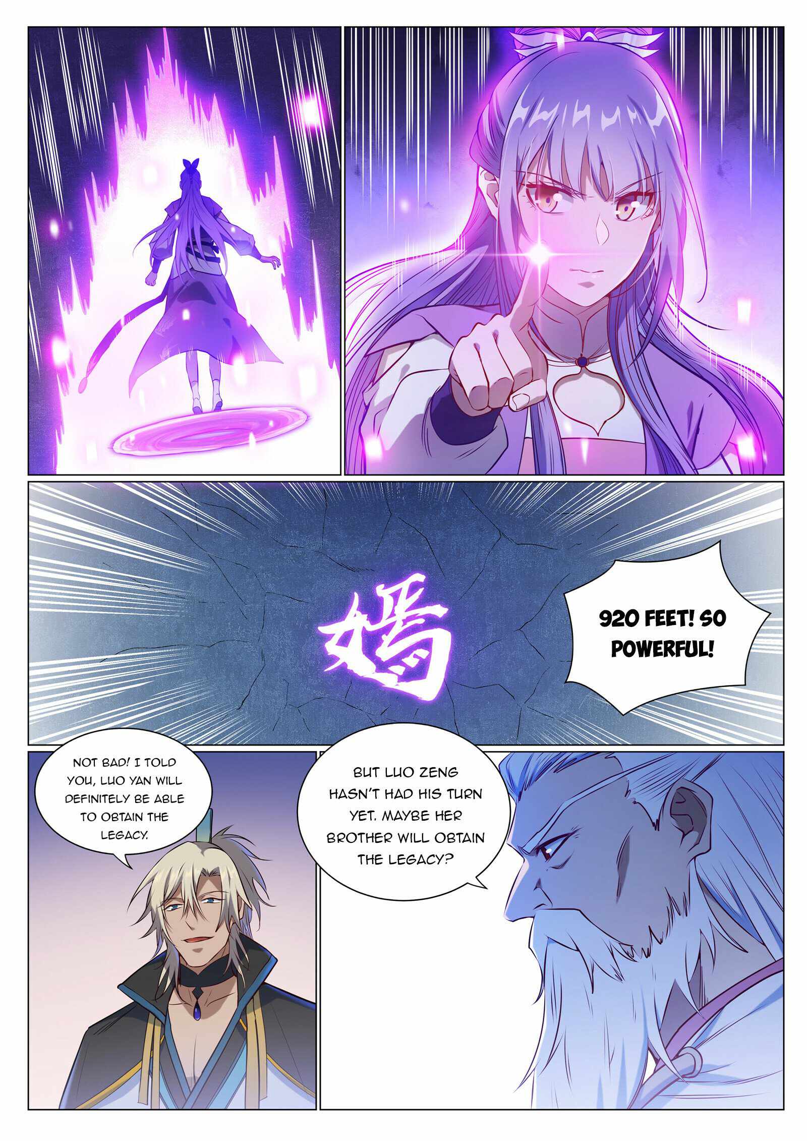 Apotheosis - chapter-960 - Page 8