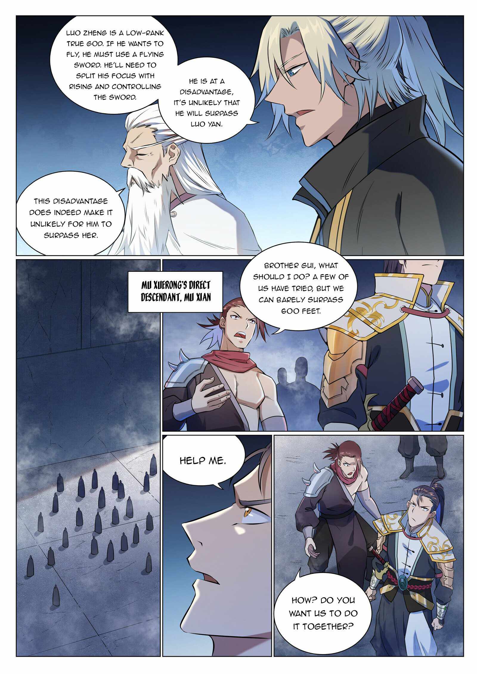 Apotheosis - chapter-960 - Page 9