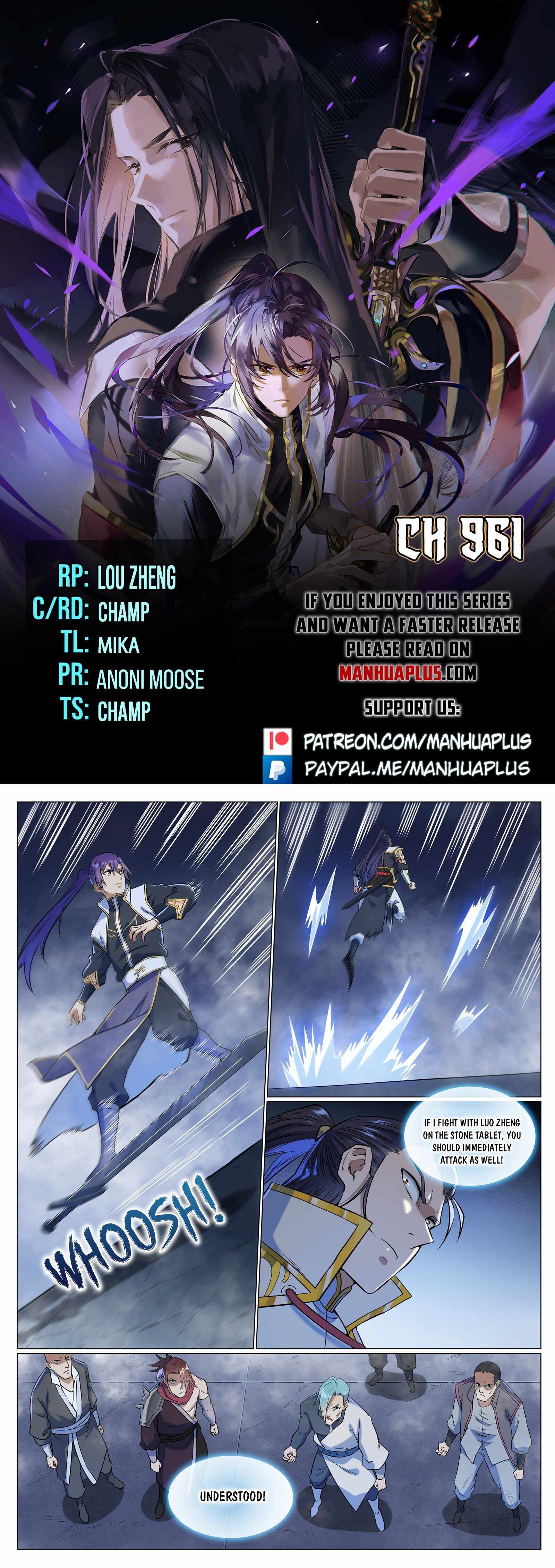 Apotheosis - chapter-961 - Page 1