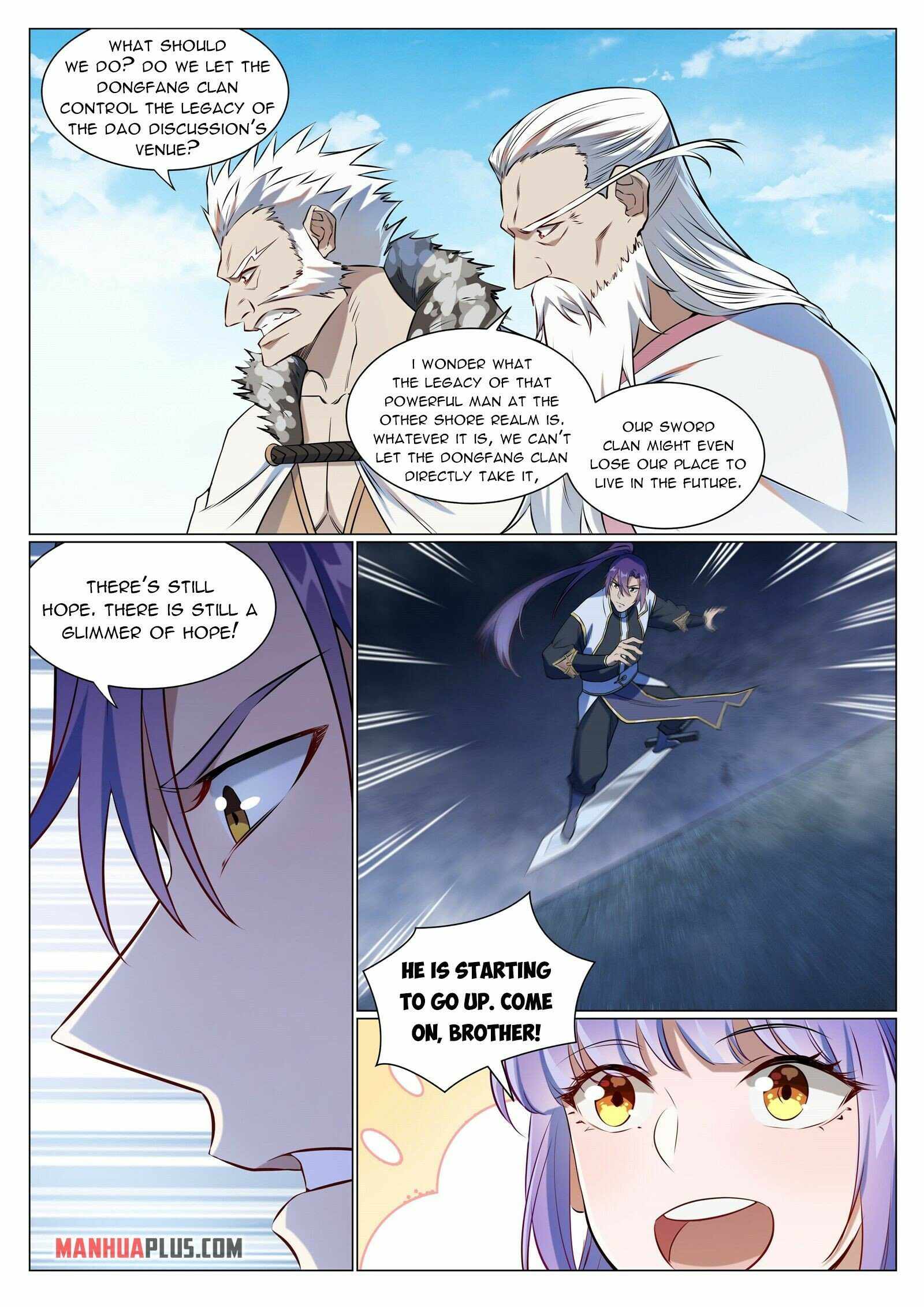 Apotheosis - chapter-961 - Page 10