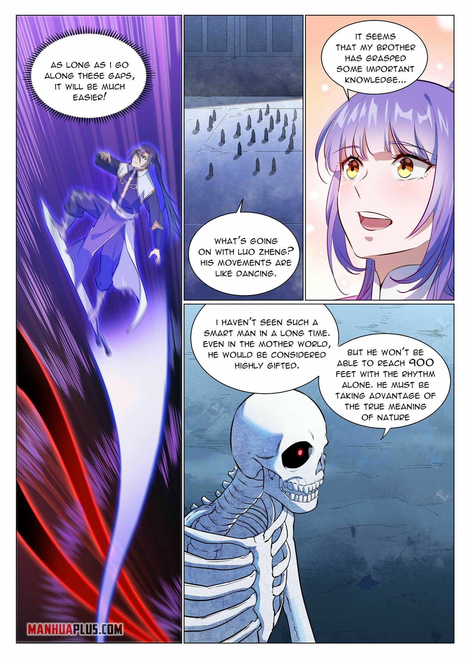 Apotheosis - chapter-961 - Page 12