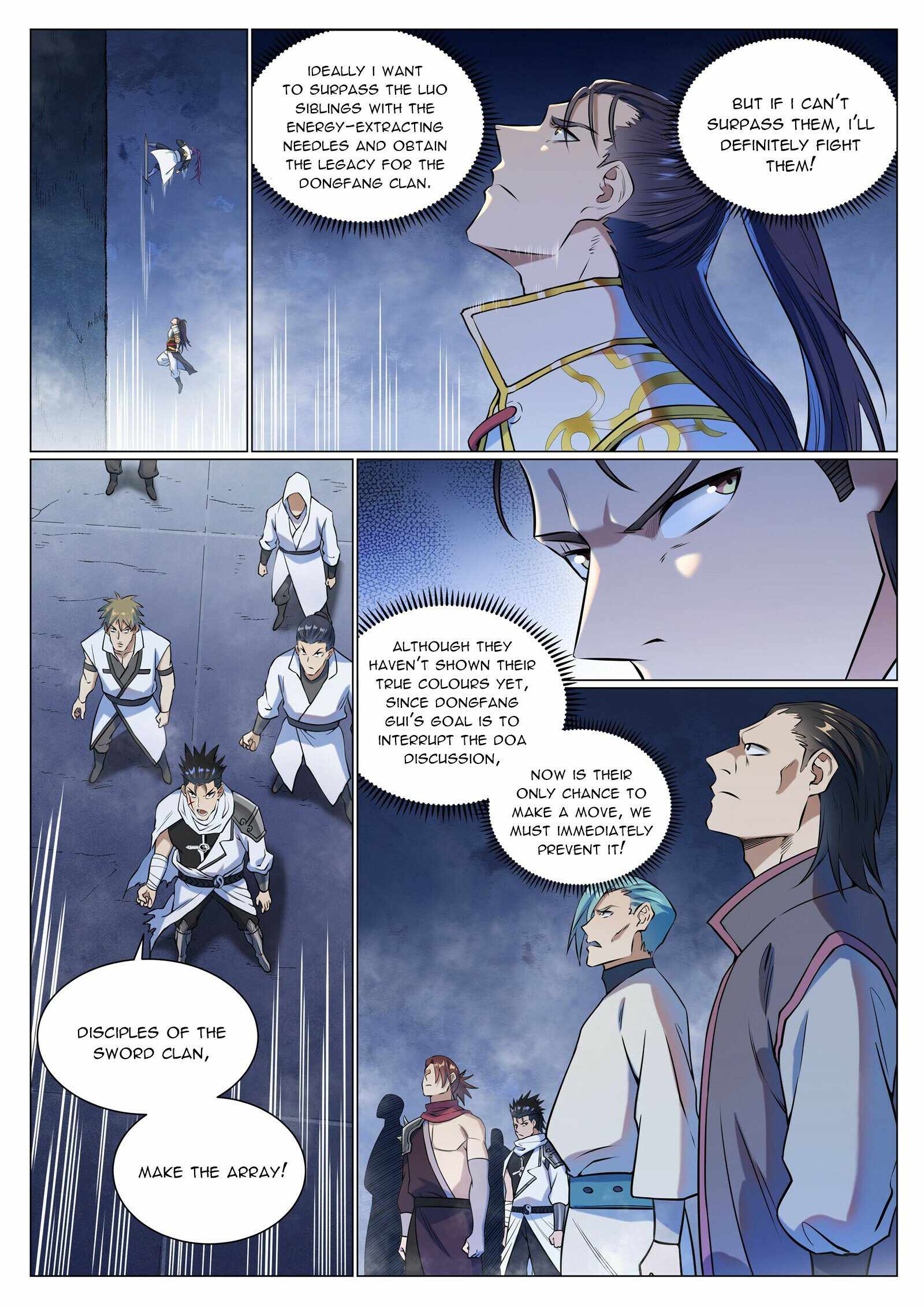 Apotheosis - chapter-961 - Page 2