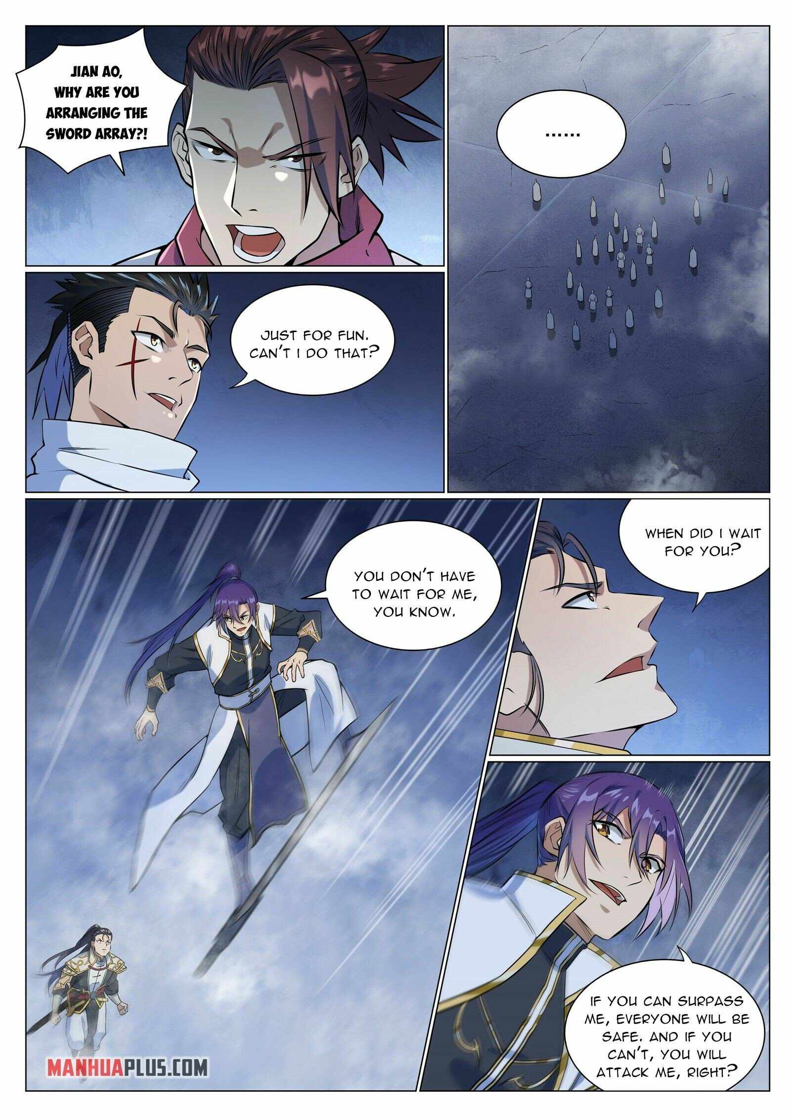 Apotheosis - chapter-961 - Page 3