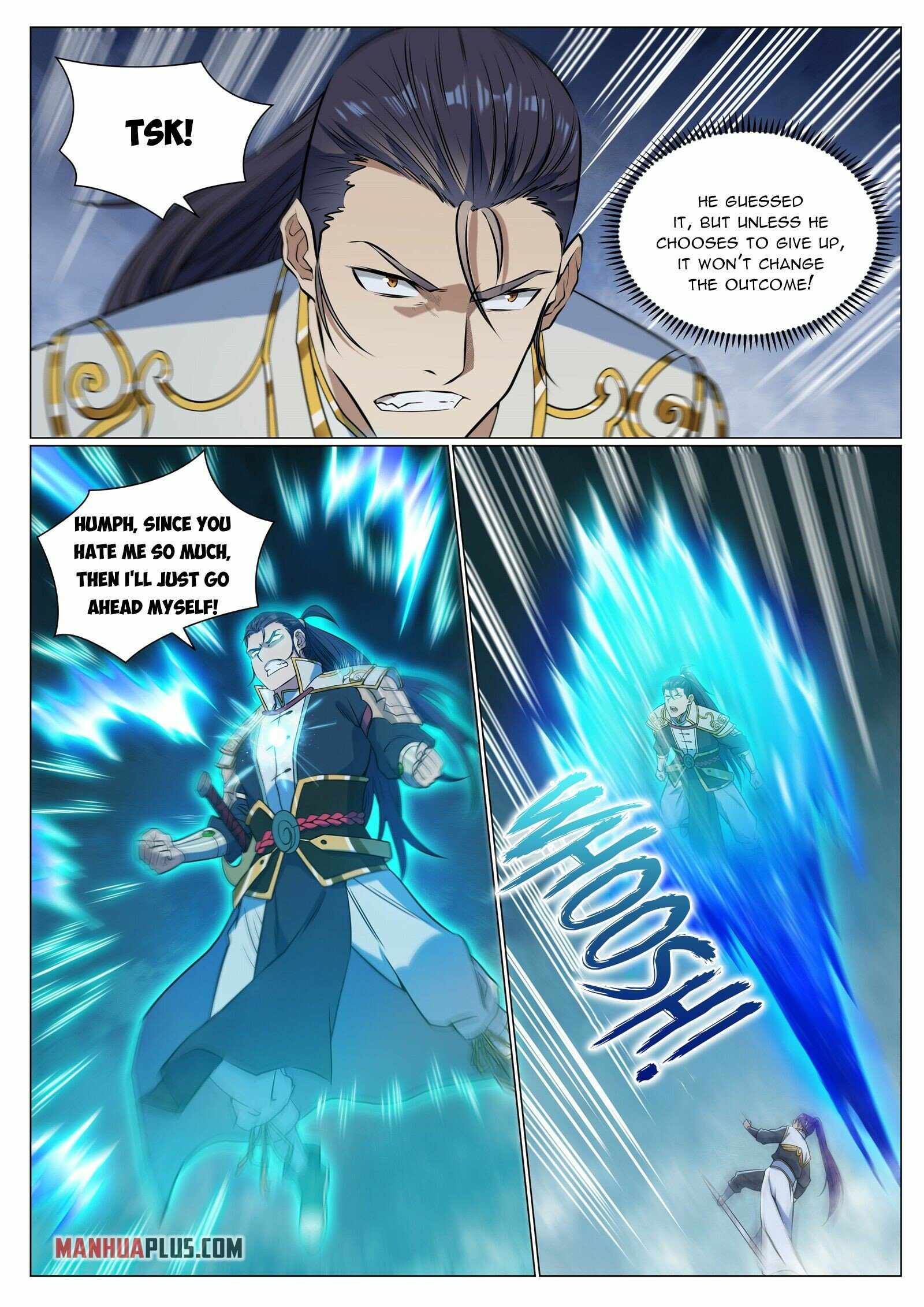 Apotheosis - chapter-961 - Page 4