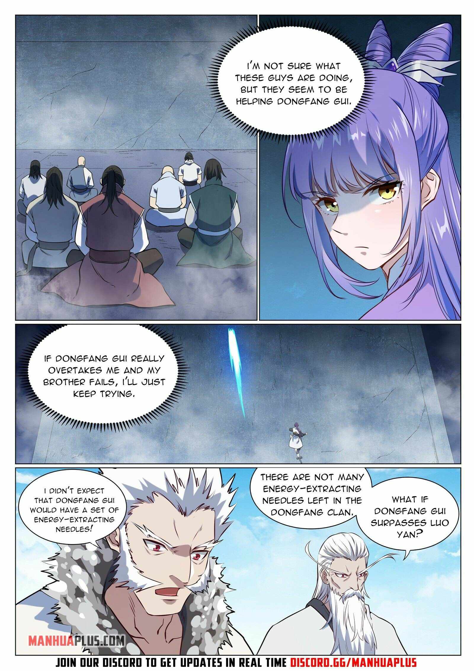 Apotheosis - chapter-961 - Page 5