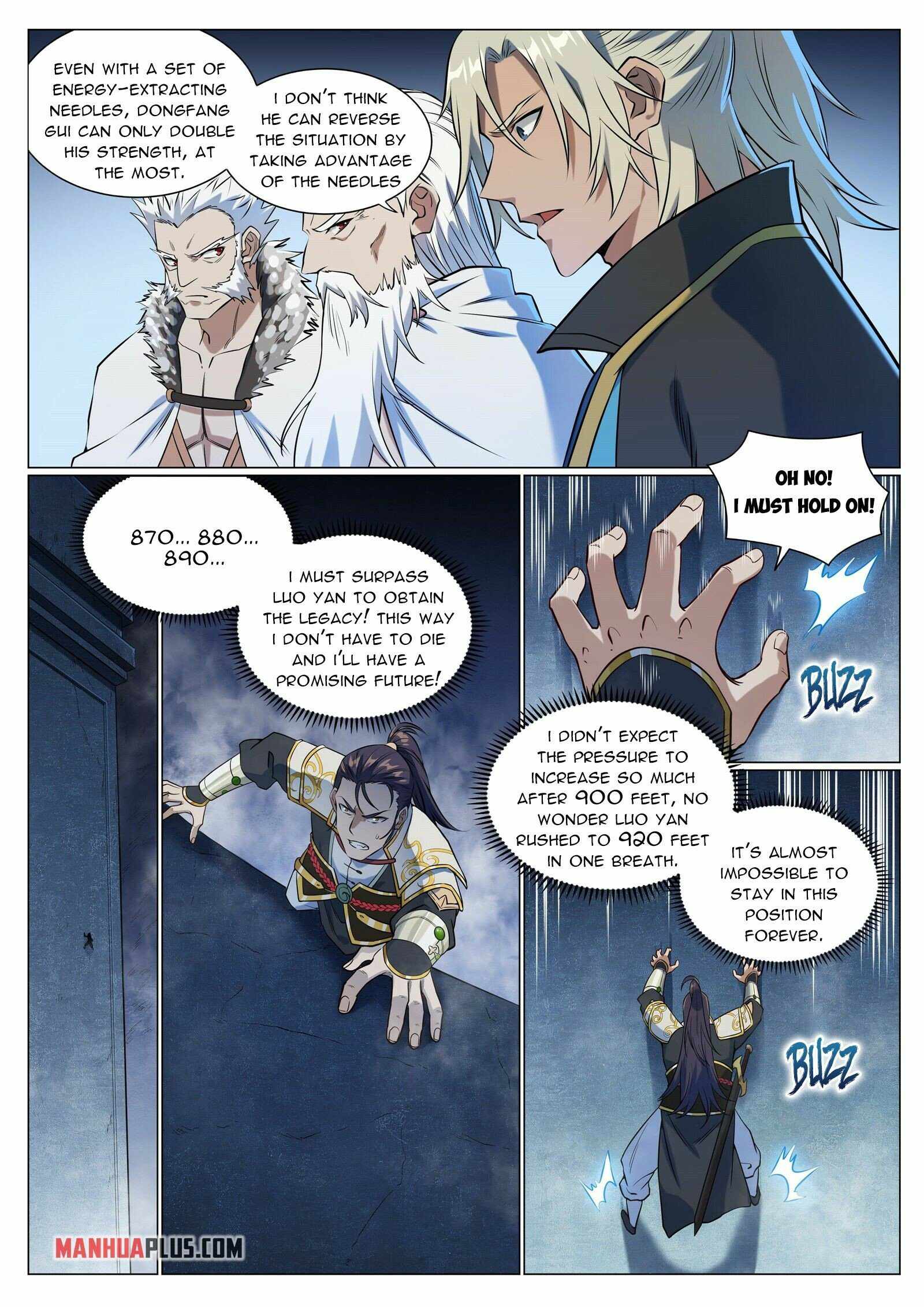 Apotheosis - chapter-961 - Page 6