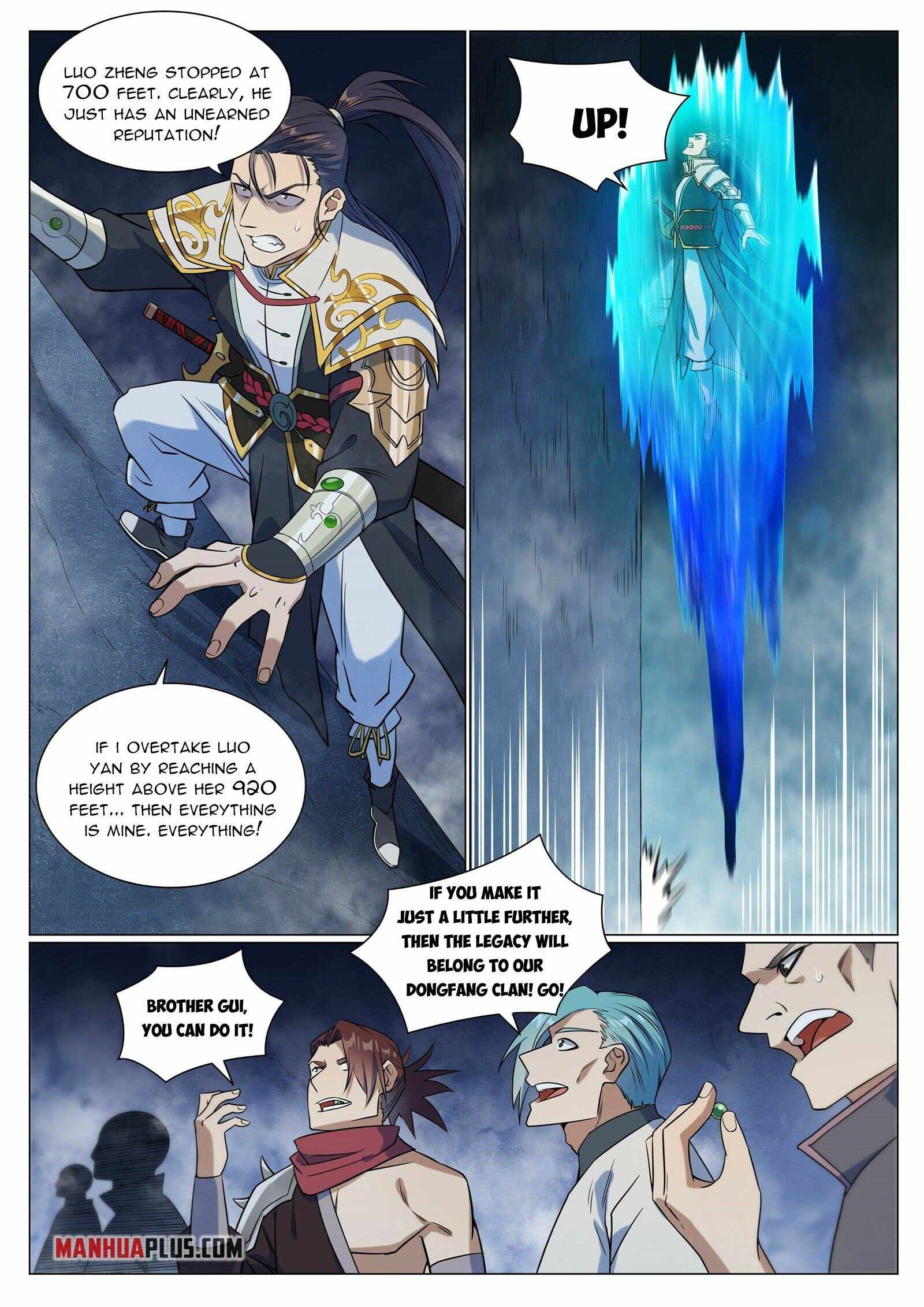 Apotheosis - chapter-961 - Page 7