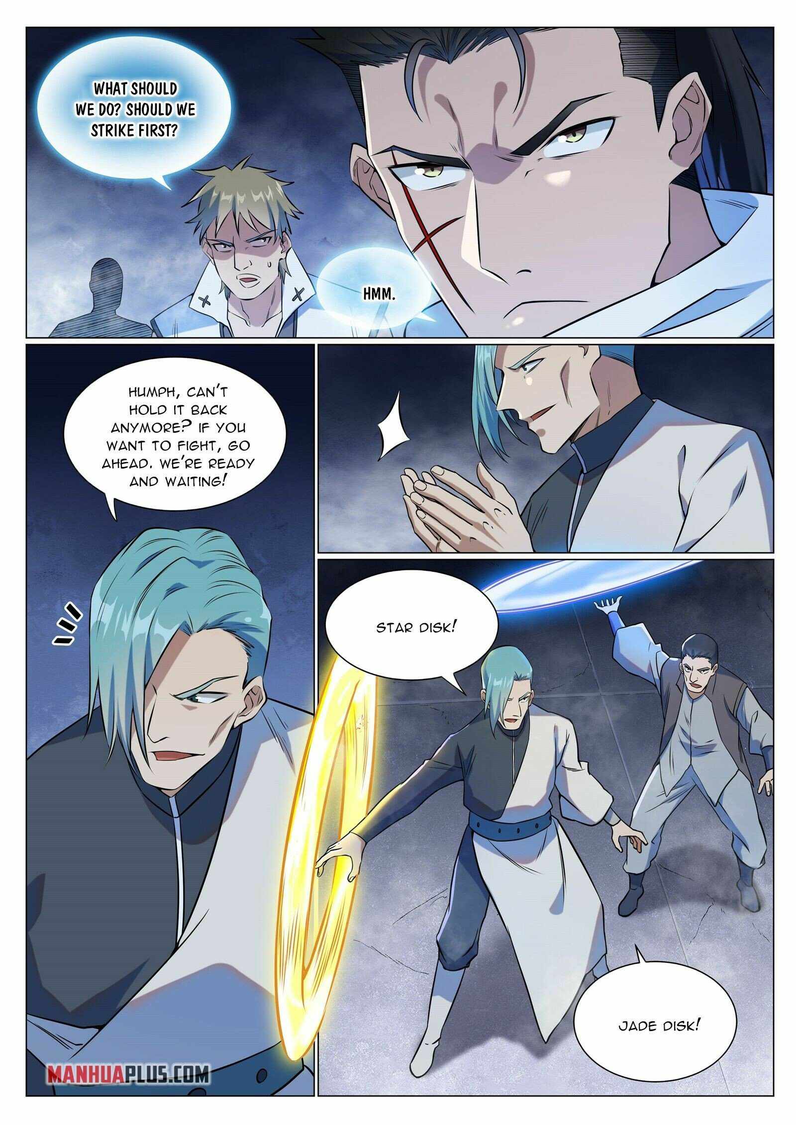 Apotheosis - chapter-961 - Page 8