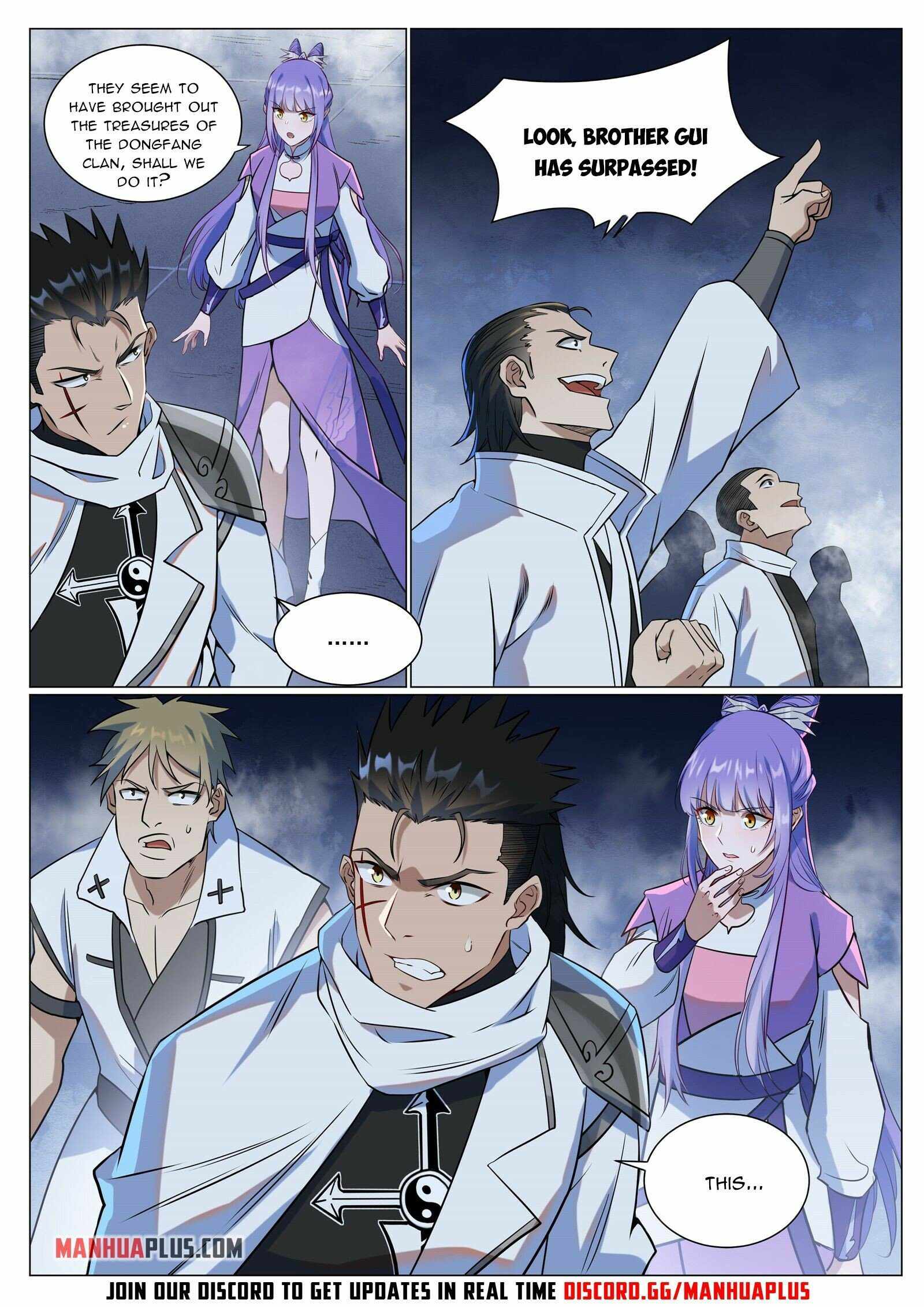 Apotheosis - chapter-961 - Page 9