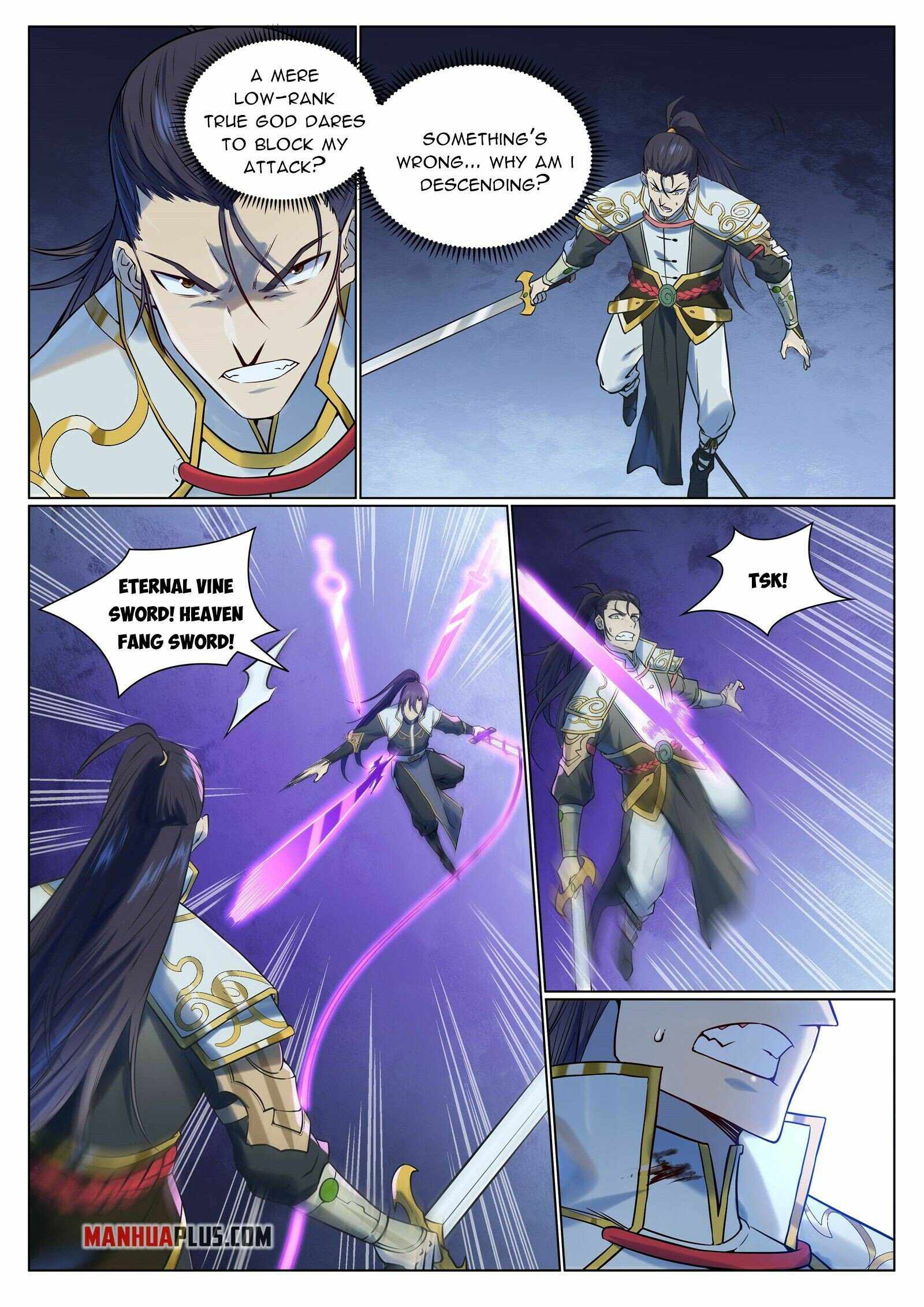 Apotheosis - chapter-962 - Page 10