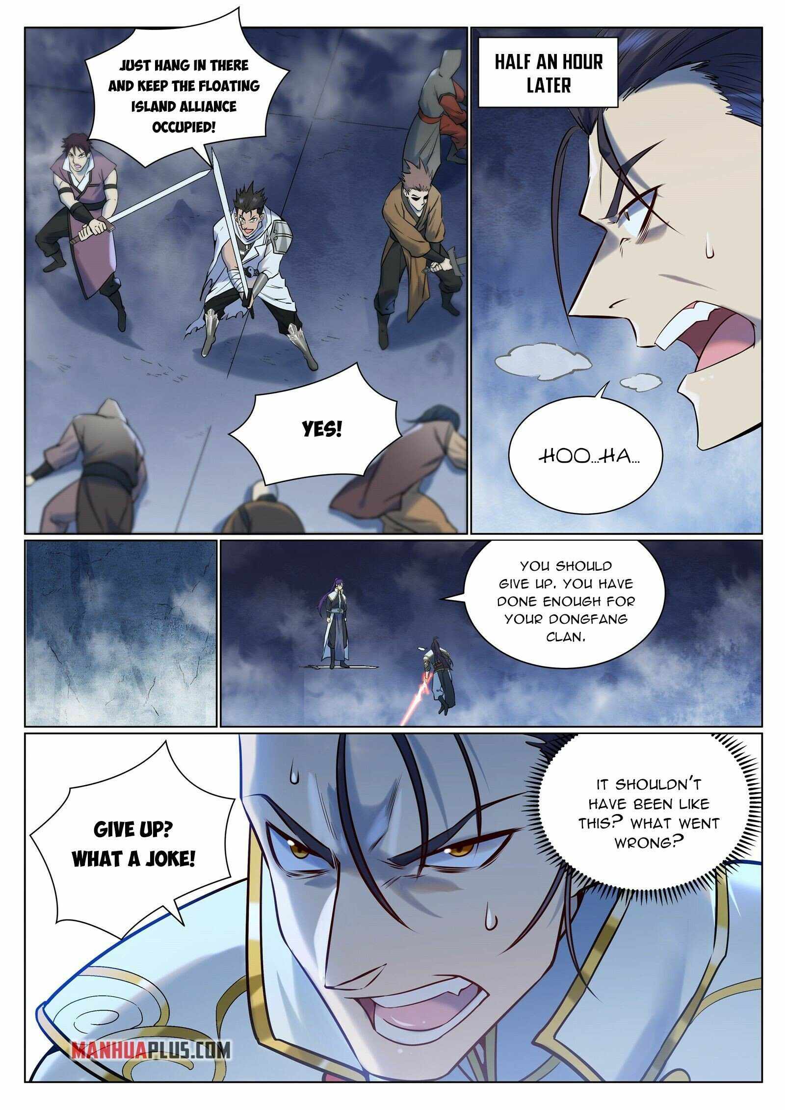 Apotheosis - chapter-962 - Page 14