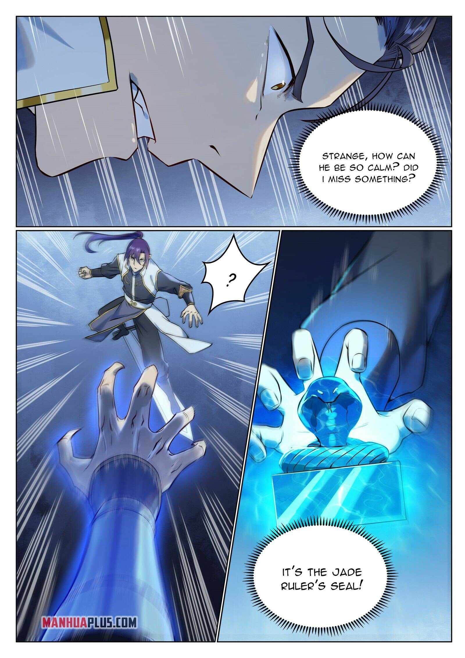 Apotheosis - chapter-962 - Page 2