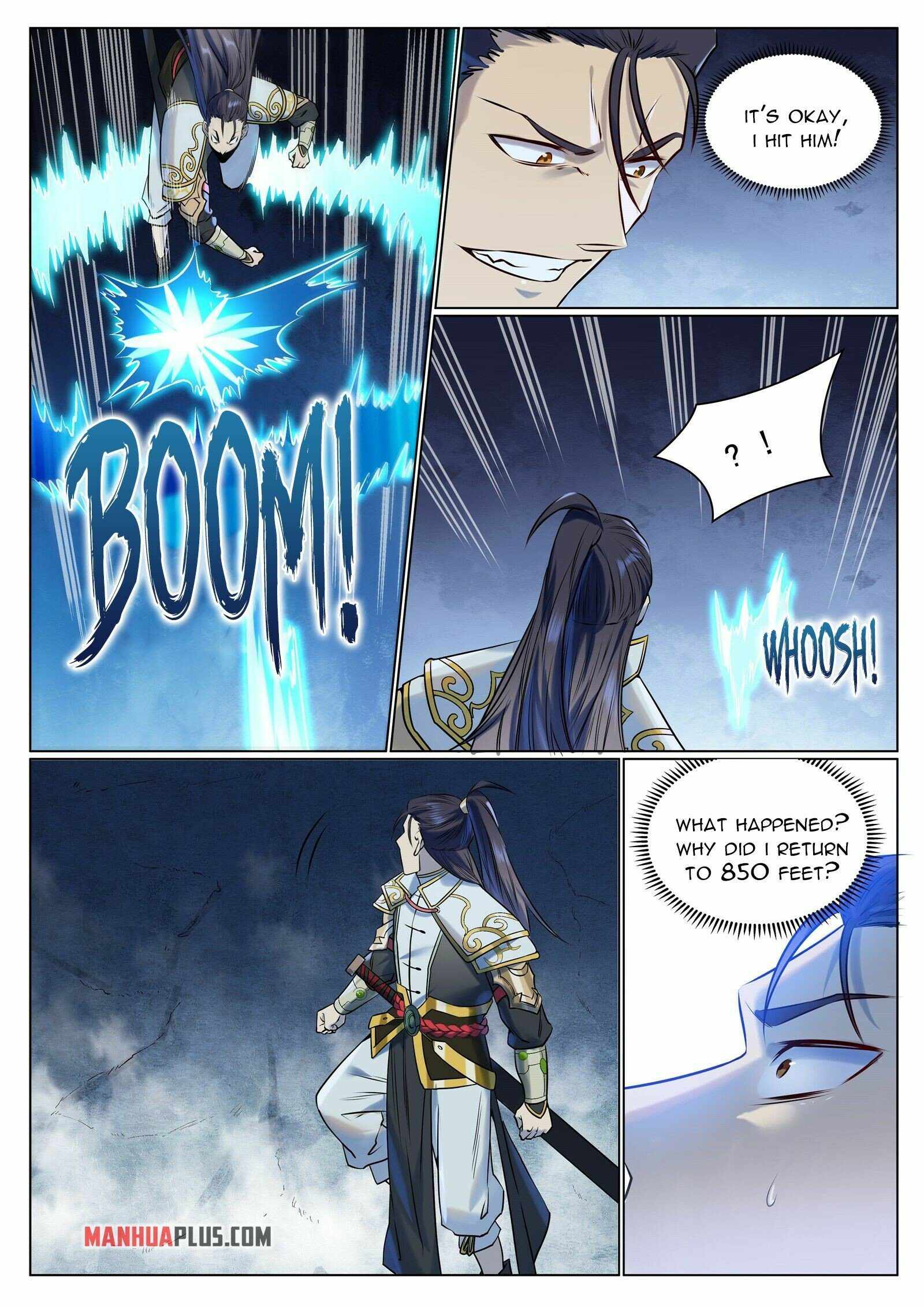 Apotheosis - chapter-962 - Page 3