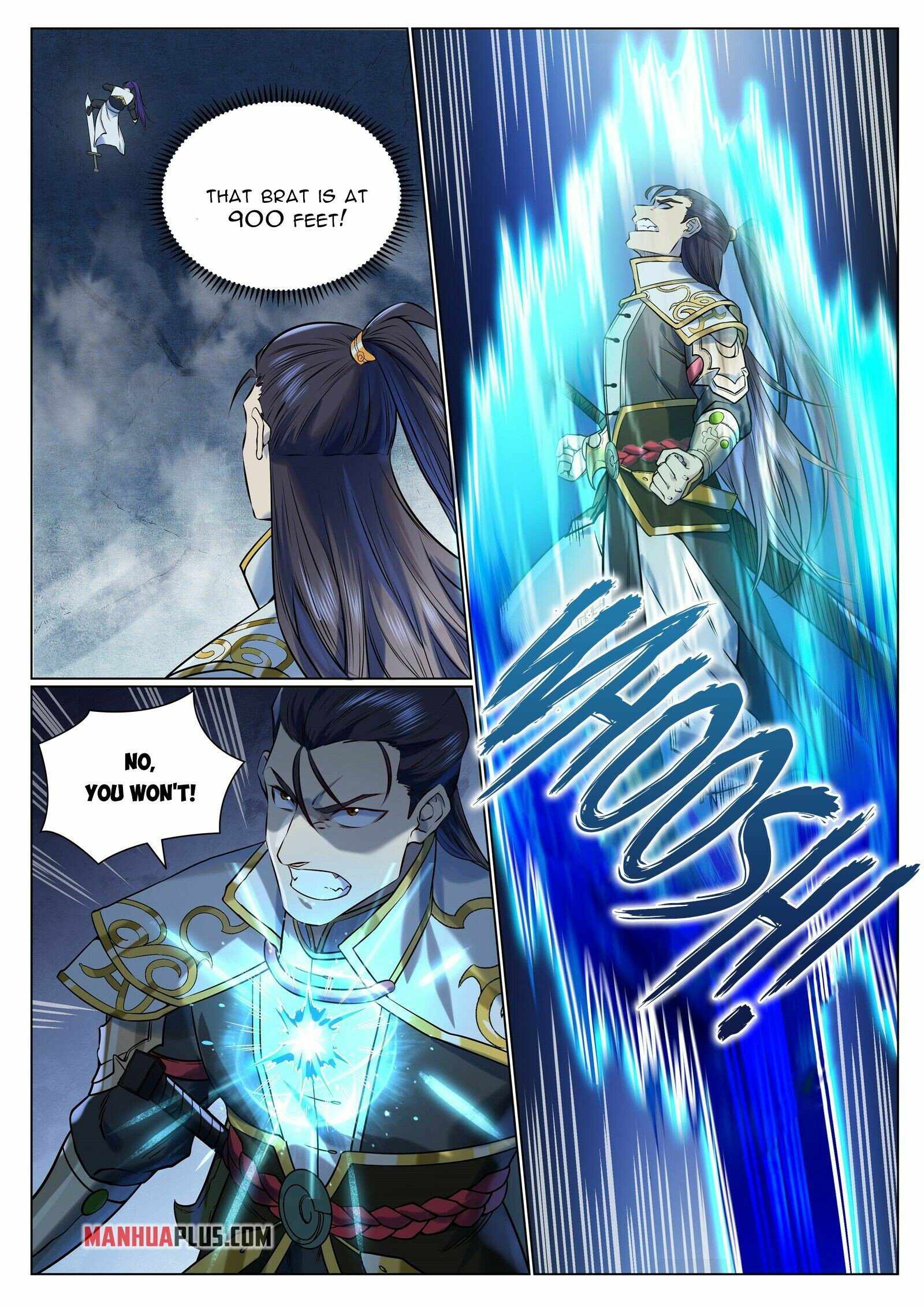 Apotheosis - chapter-962 - Page 4