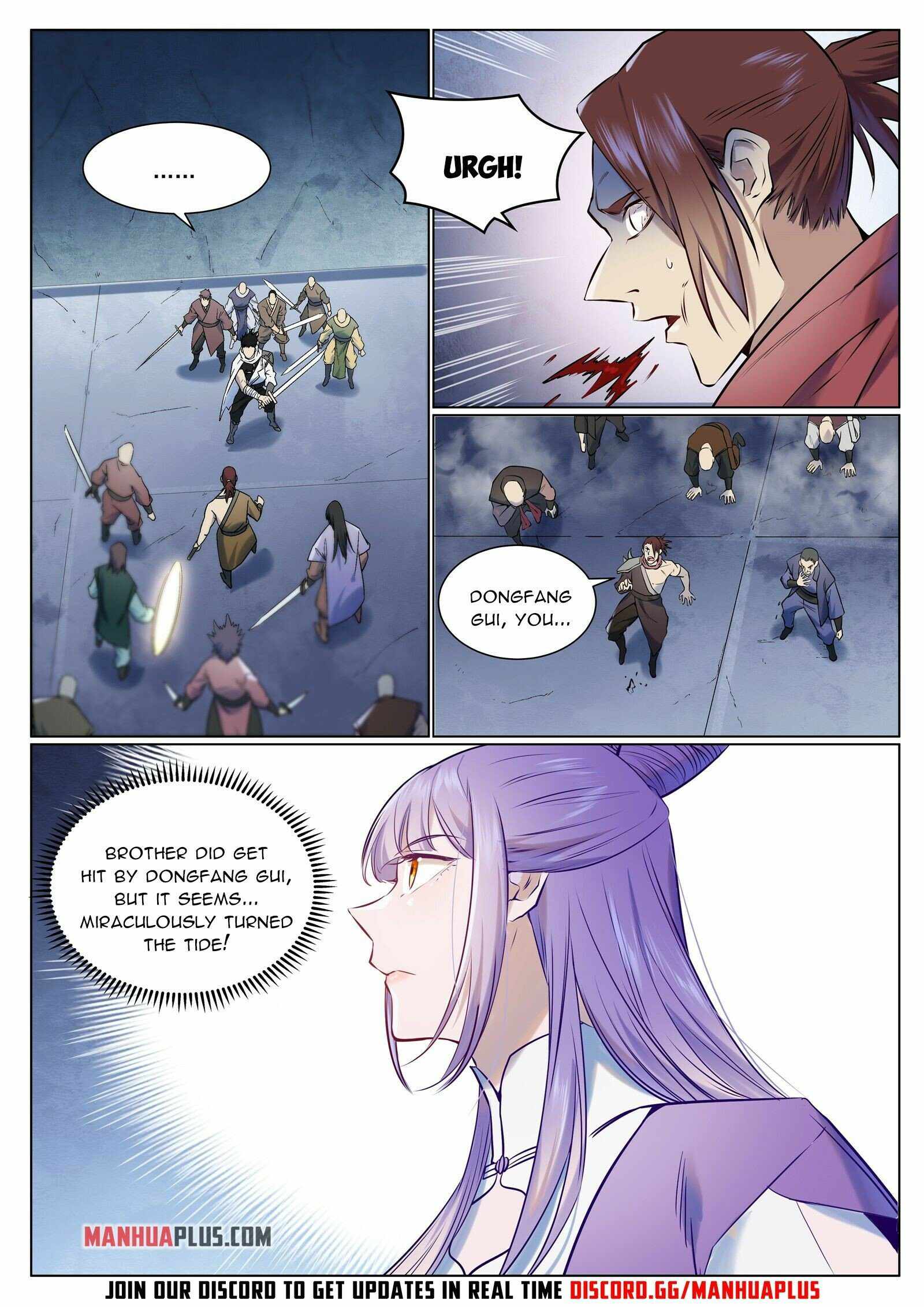 Apotheosis - chapter-962 - Page 5