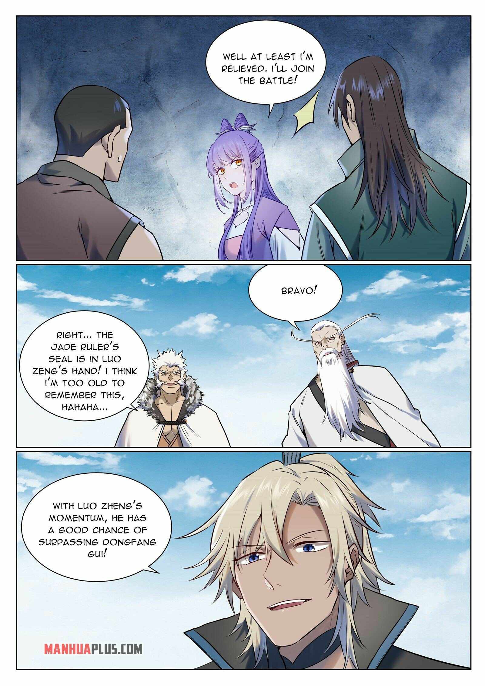 Apotheosis - chapter-962 - Page 6