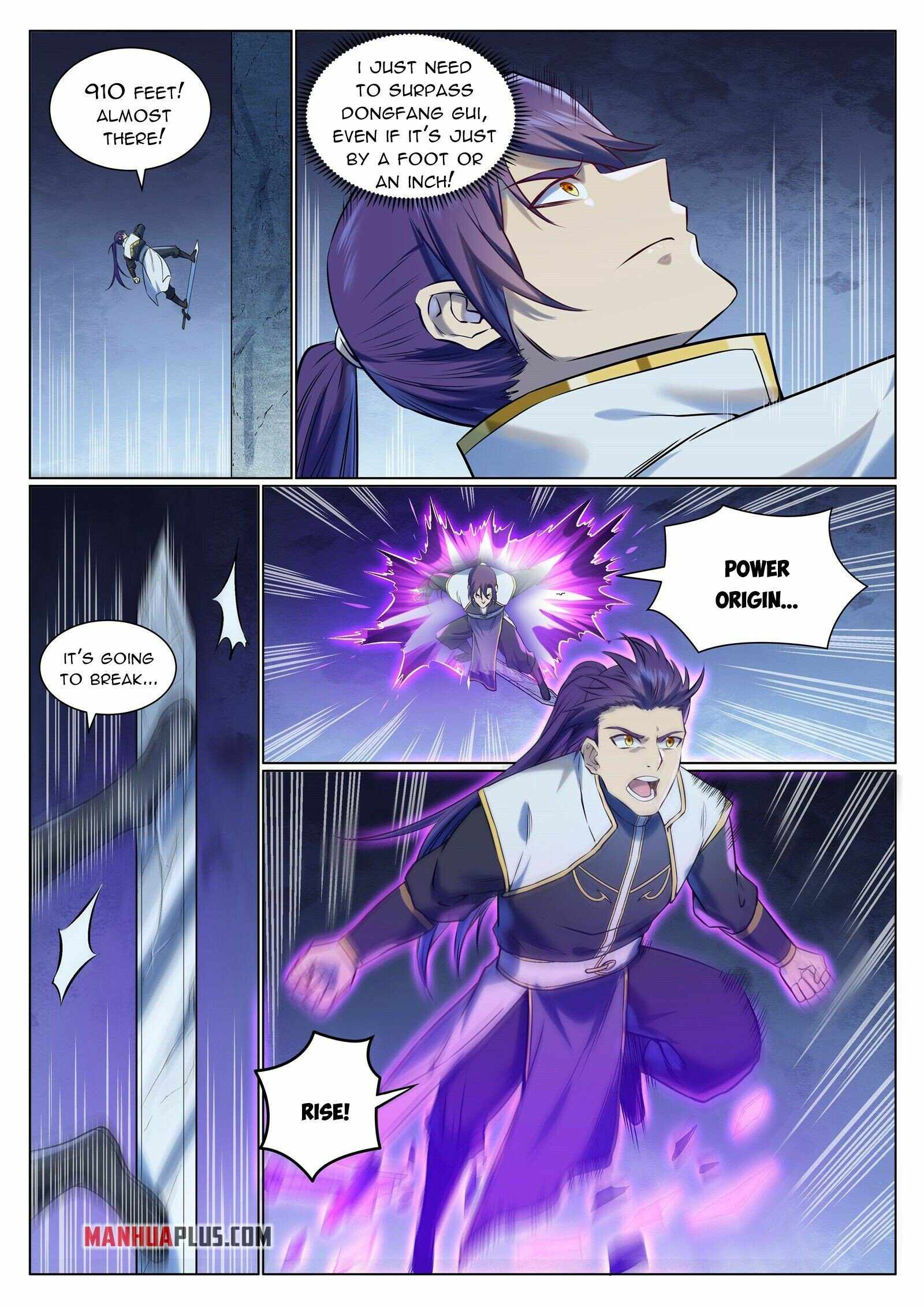 Apotheosis - chapter-962 - Page 7