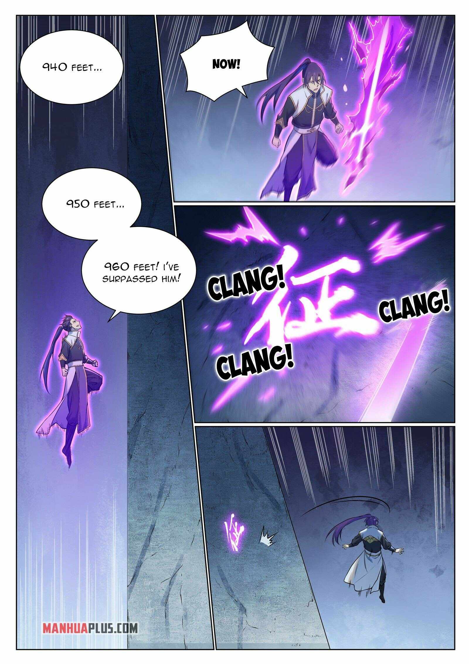 Apotheosis - chapter-962 - Page 8