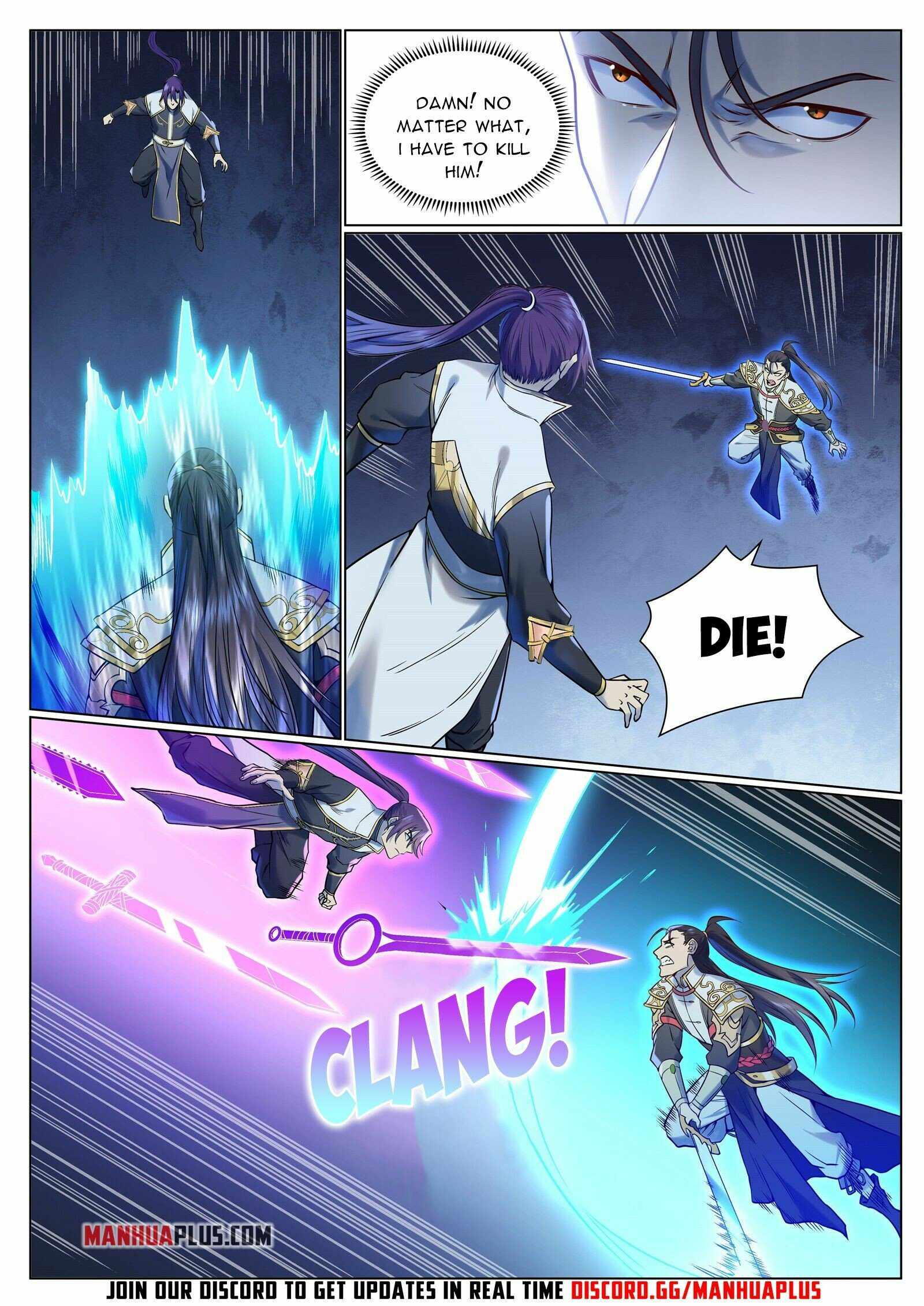 Apotheosis - chapter-962 - Page 9