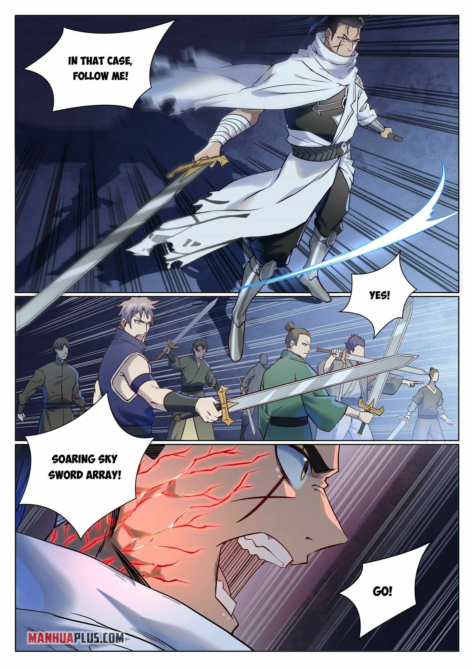 Apotheosis - chapter-963 - Page 10