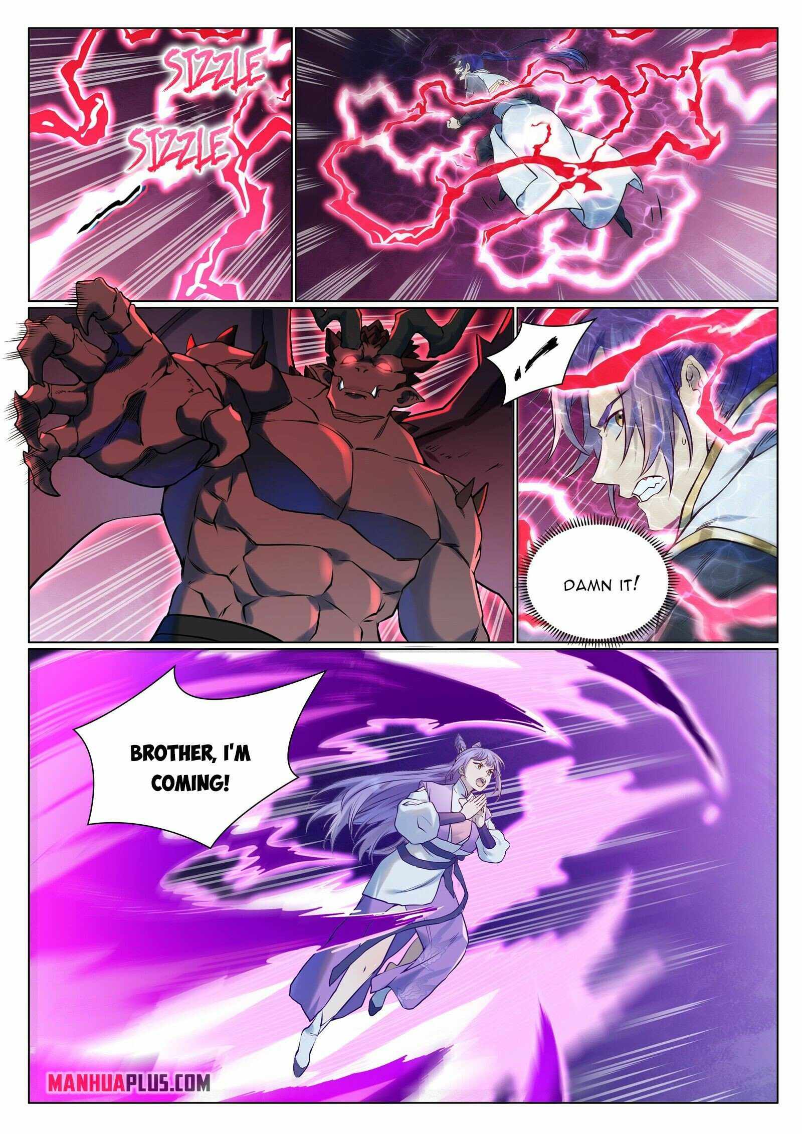 Apotheosis - chapter-963 - Page 11