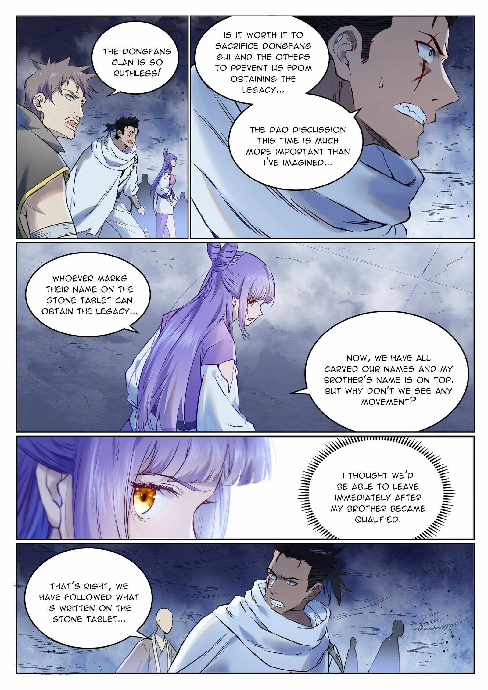 Apotheosis - chapter-963 - Page 2